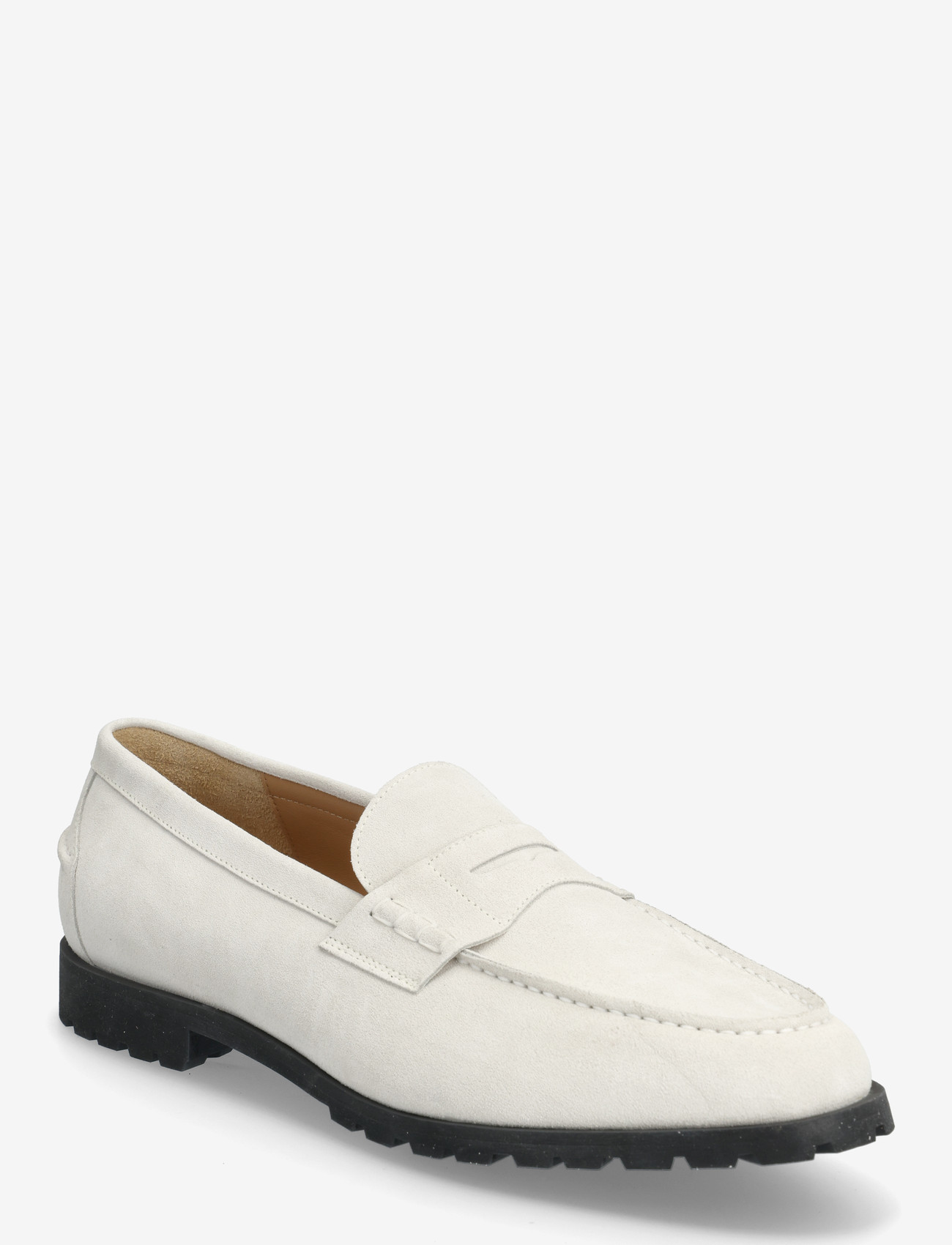 Aimé Leon Dore - SUEDE COUNTRY LOAFER - skor - bone white - 0