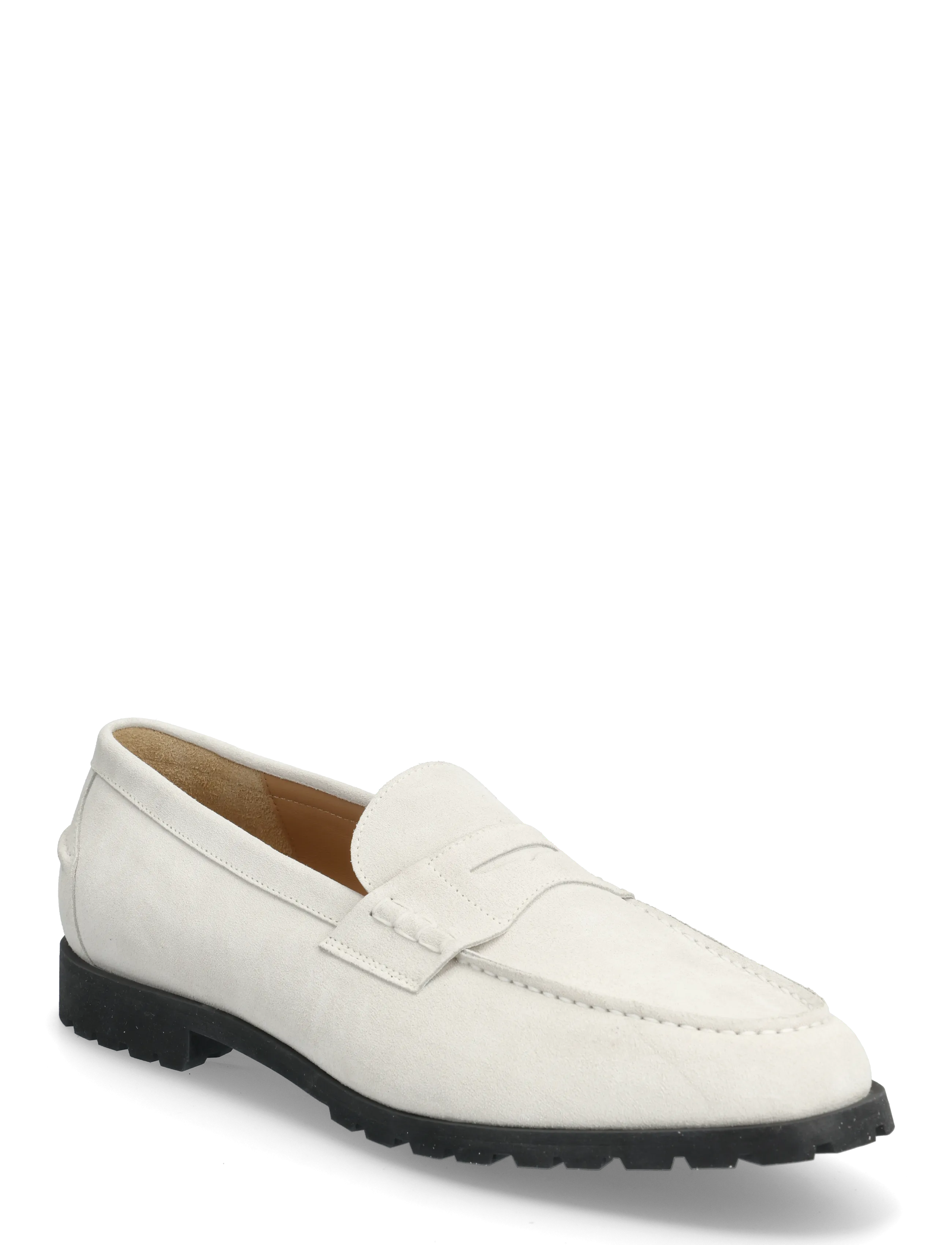 Aimé Leon Dore SUEDE COUNTRY LOAFER - Mokassiinid - BONE WHITE / white