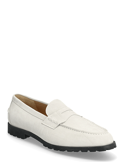 Aimé Leon Dore SUEDE COUNTRY LOAFER - Loafers - BONE WHITE / white