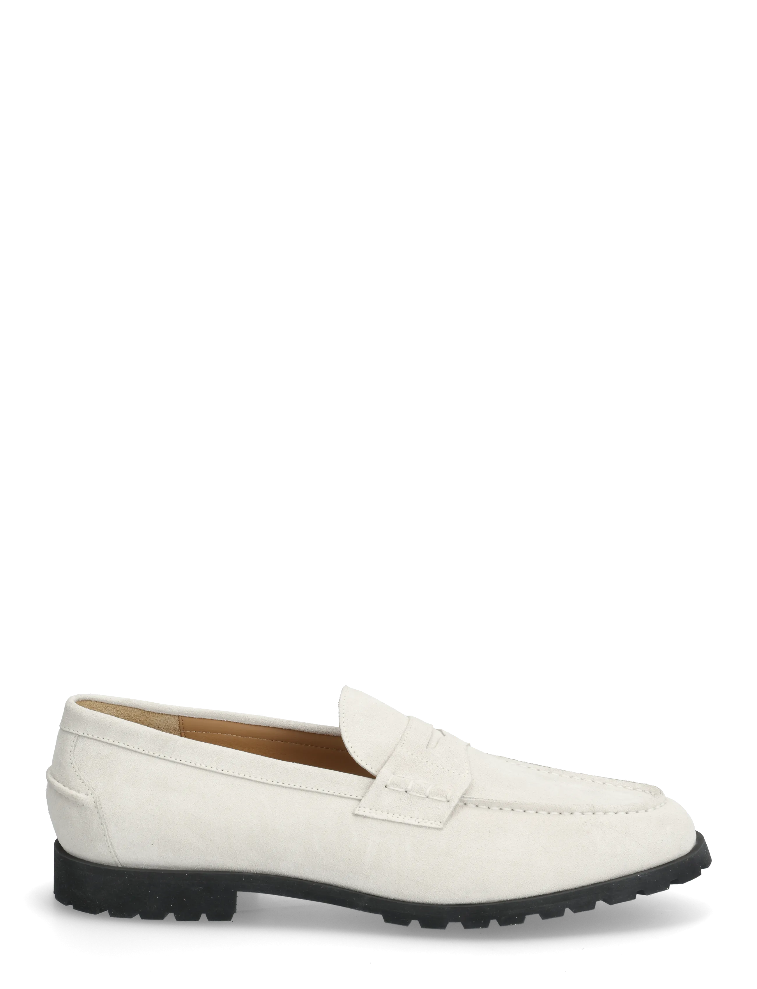 Aimé Leon Dore - SUEDE COUNTRY LOAFER - shoes - bone white - 1