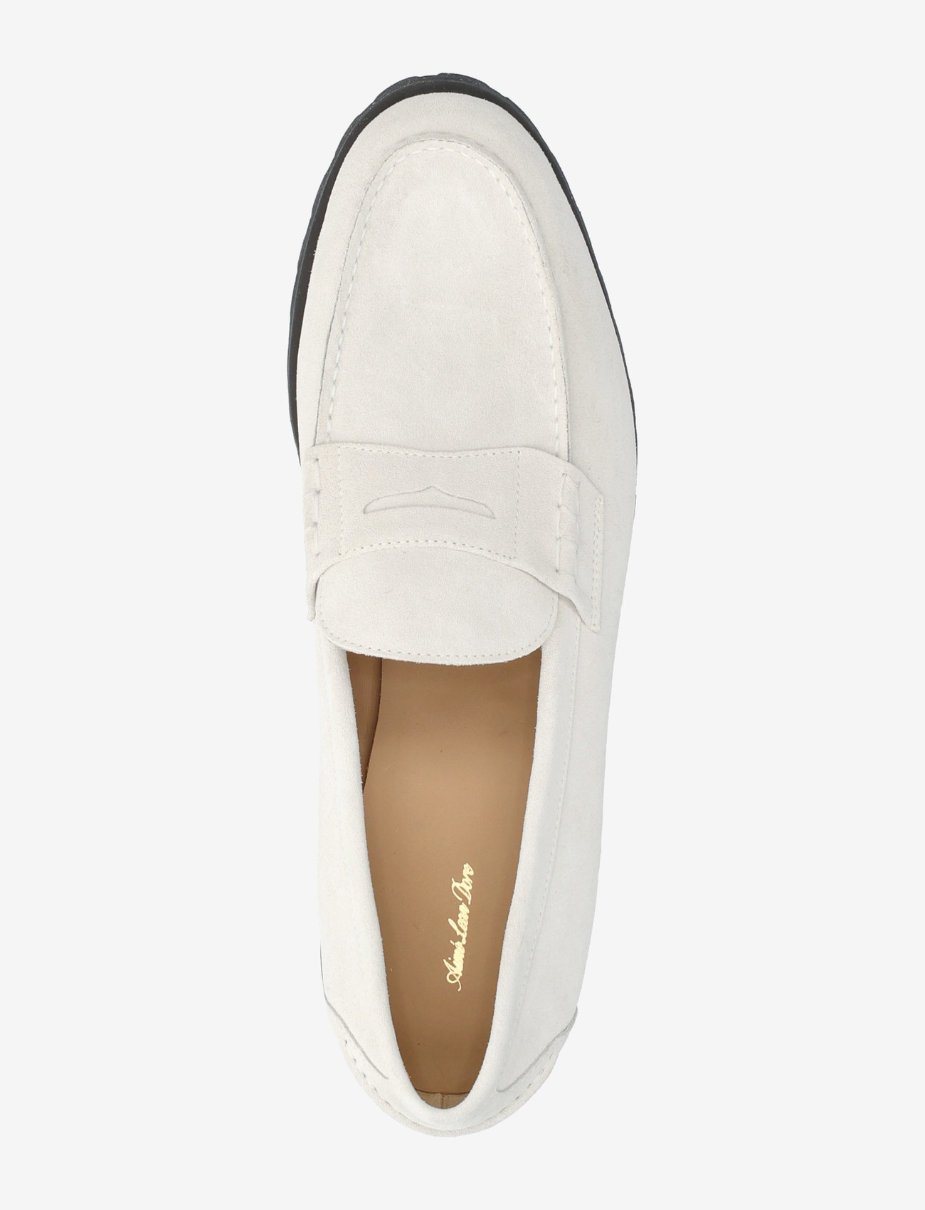 Aimé Leon Dore - SUEDE COUNTRY LOAFER - skor - bone white - 3