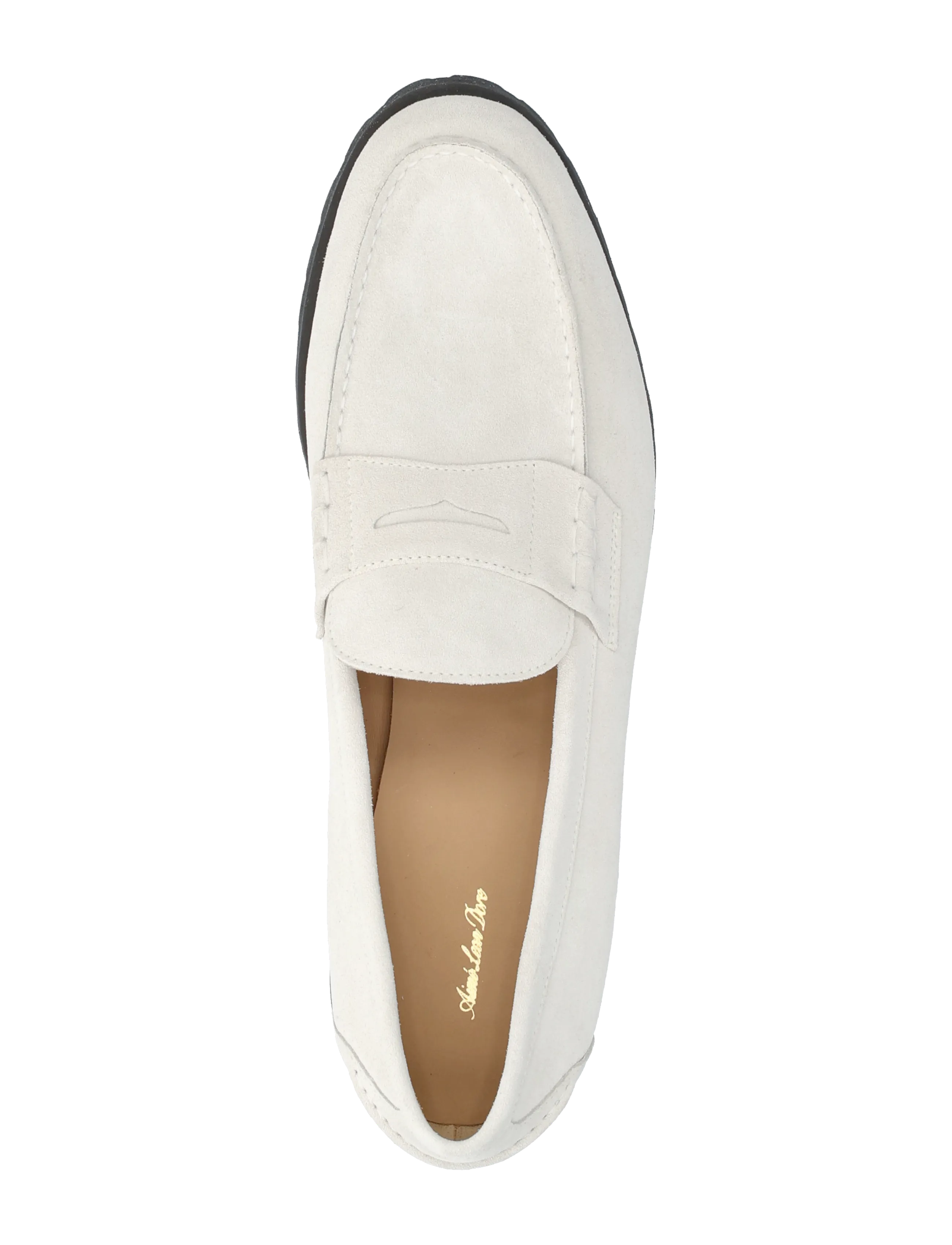 Aimé Leon Dore - SUEDE COUNTRY LOAFER - shoes - bone white - 3