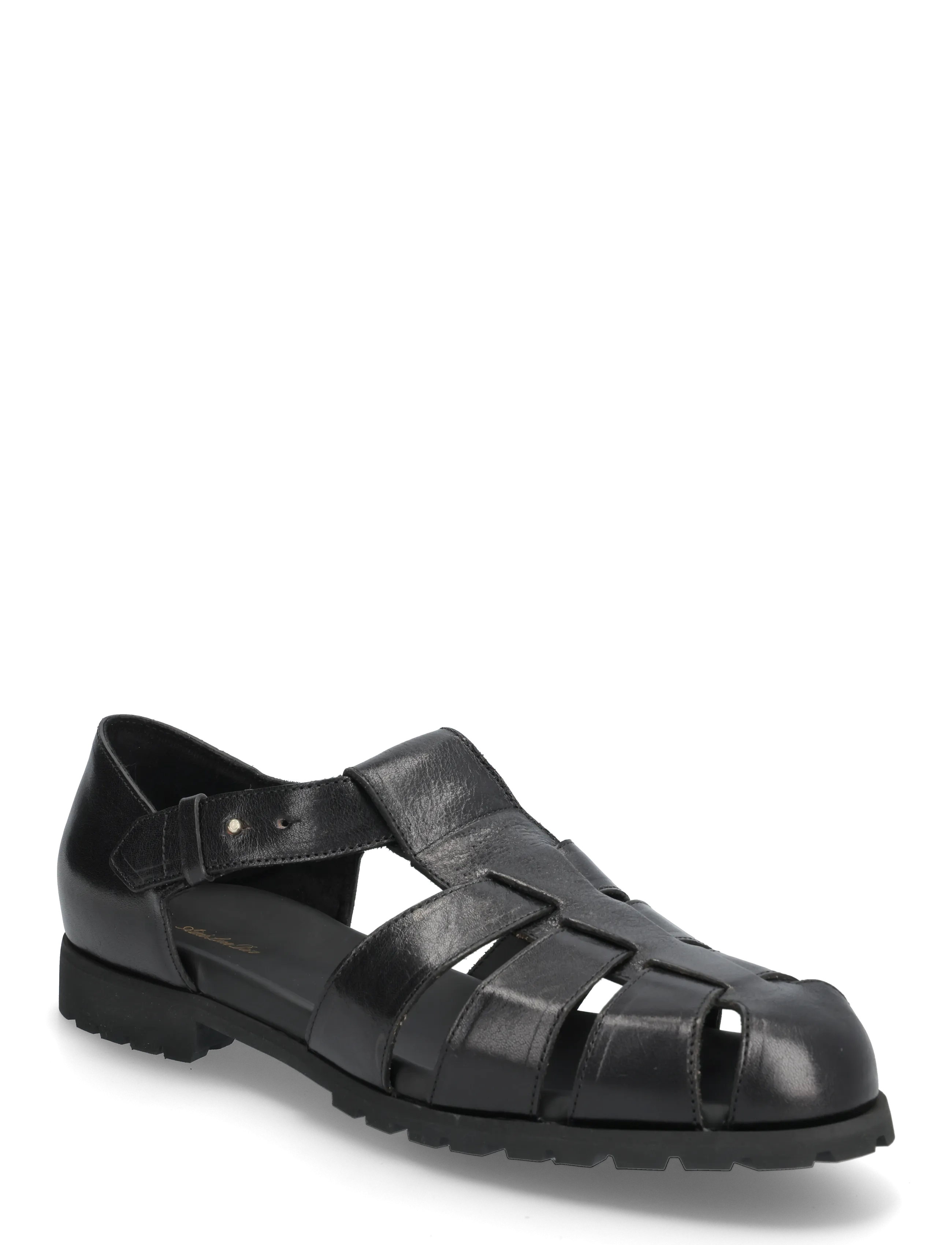 AIMÉ LEON DORE Fisherman Sandale Schwarz - 44.5 - Herren