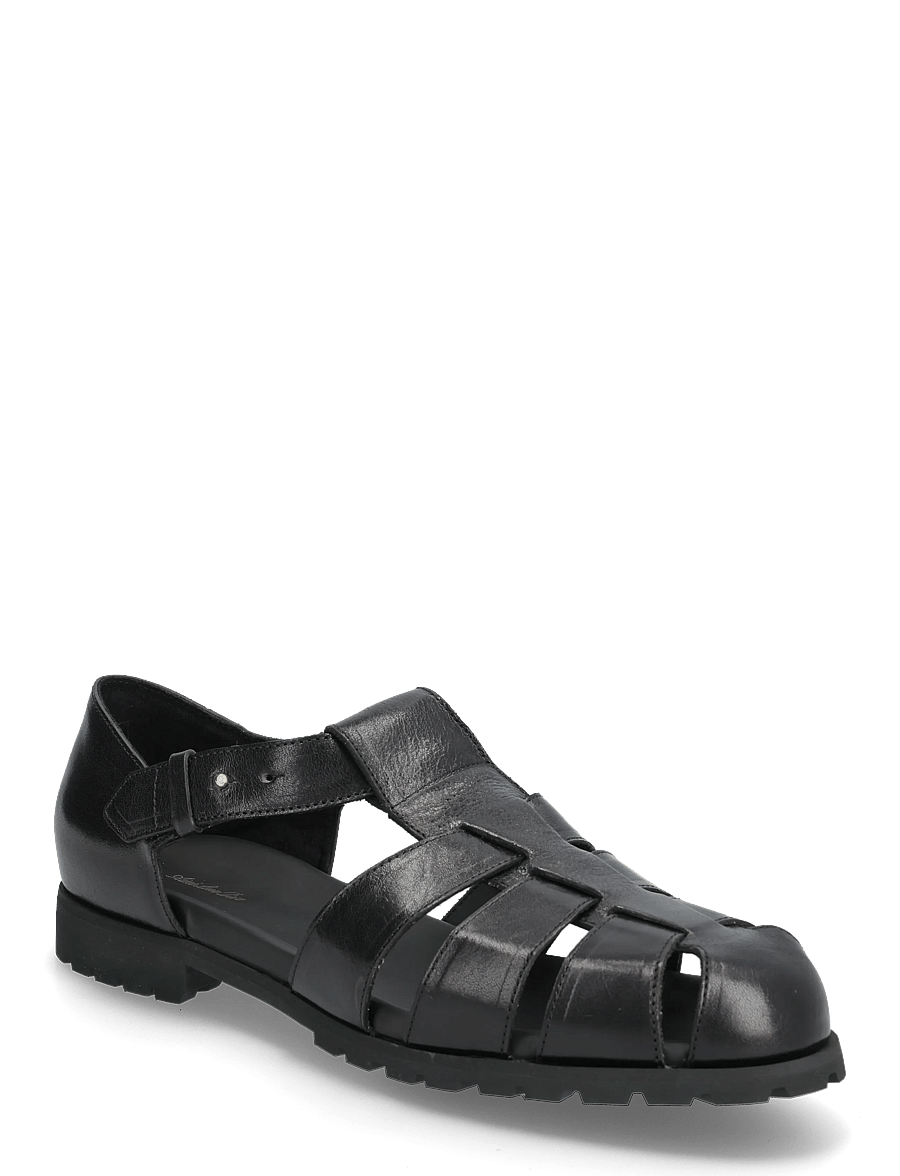 Aimé Leon Dore - Fisherman Sandal - schuhe - black - 0