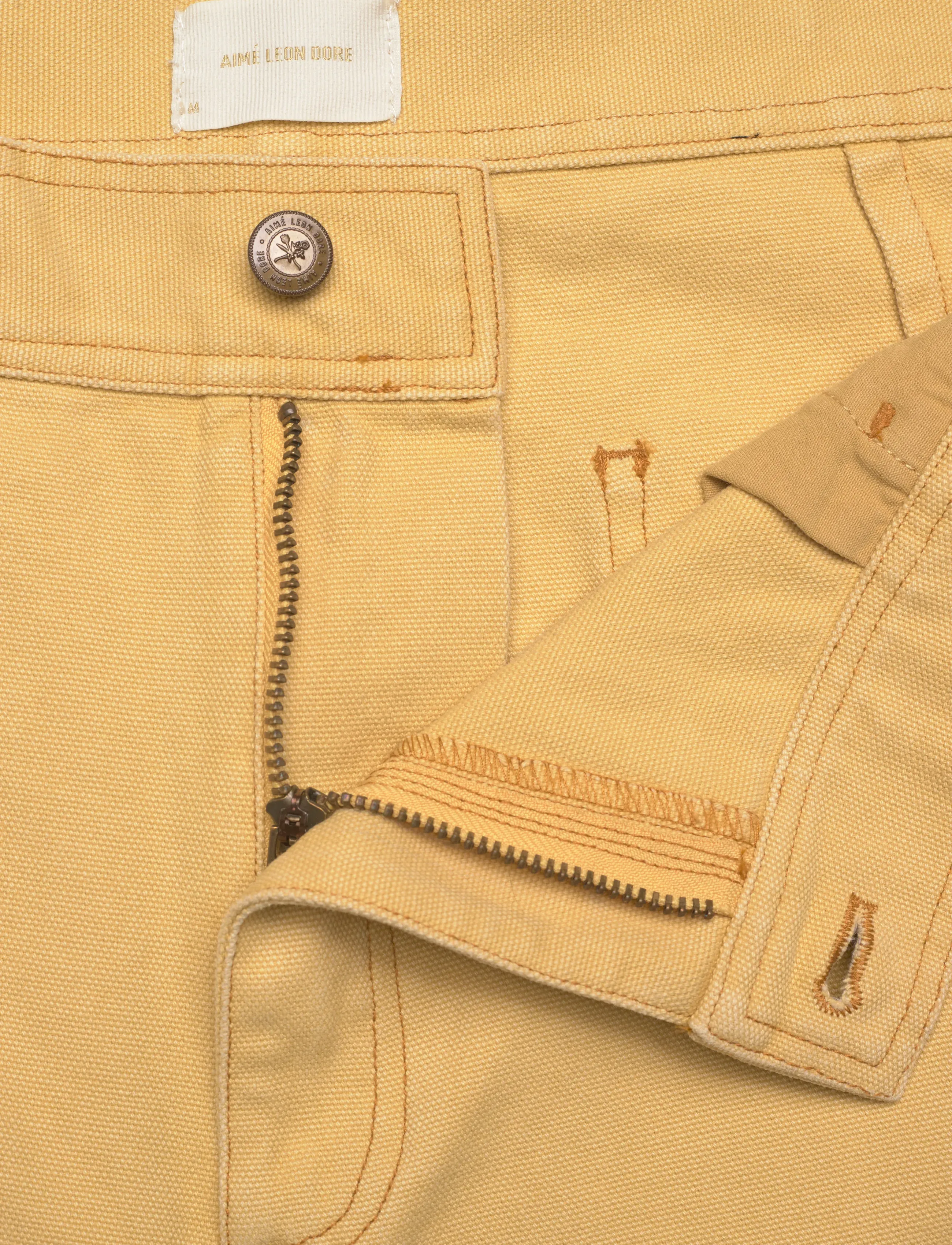 Aimé Leon Dore - Trapunto Workwear Pant - cargobyxor - rattan - 3