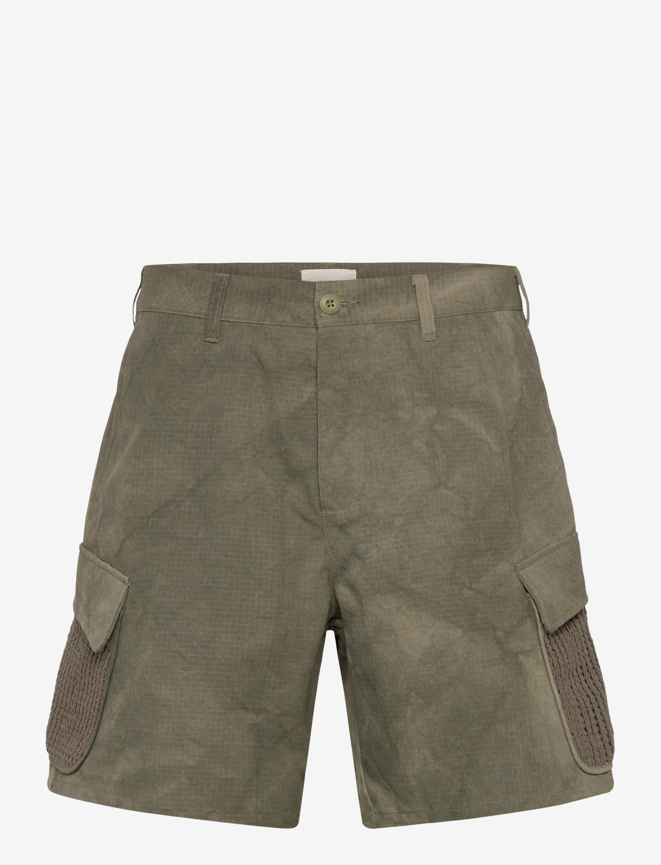 Aimé Leon Dore - Ripstop Cargo Short - cargo shorts - olive - 0