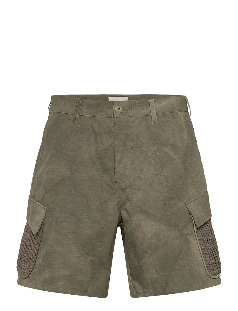 Aimé Leon Dore - Ripstop Cargo Short - cargo shorts - olive - 0