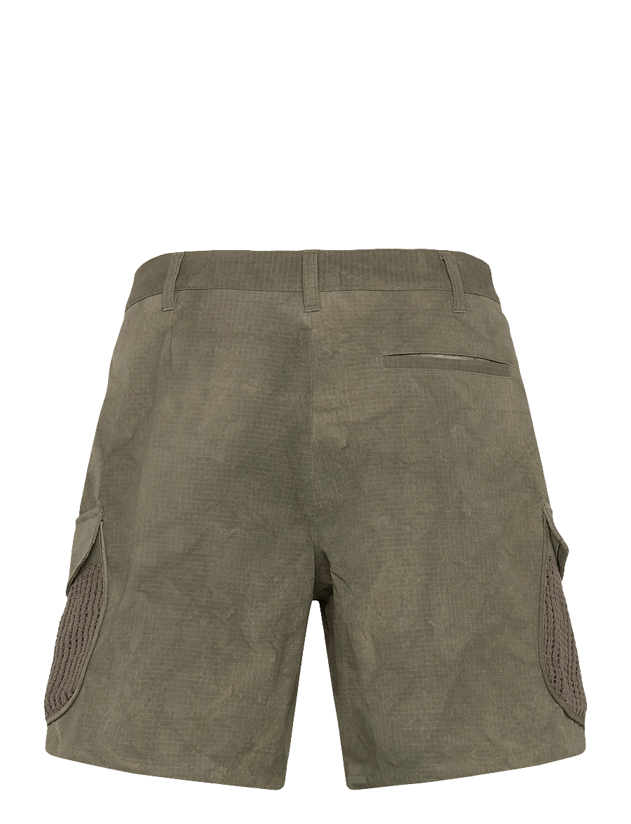 Aimé Leon Dore - Ripstop Cargo Short - lühikesed kargopüksid - olive - 1