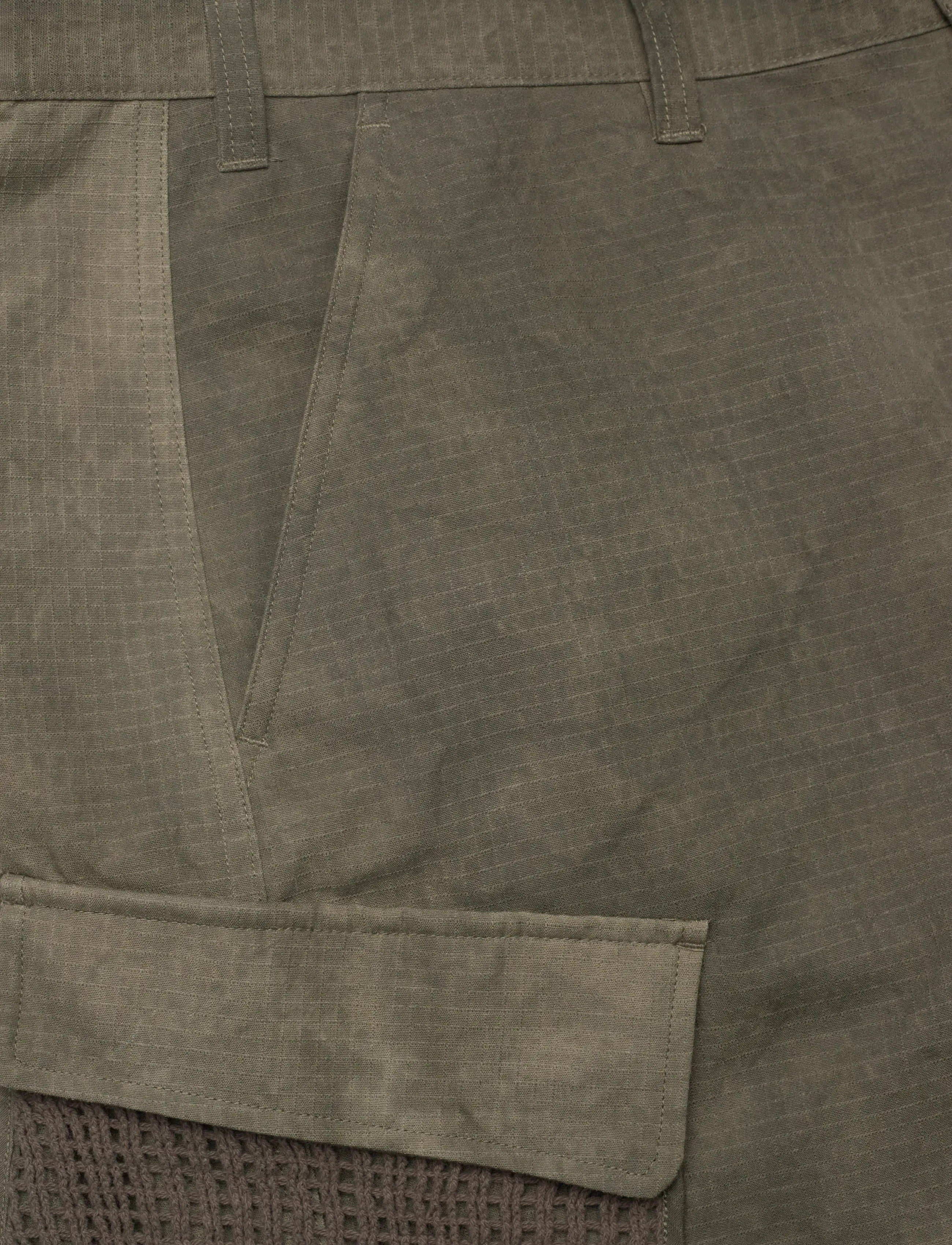 Aimé Leon Dore - Ripstop Cargo Short - olive - 2