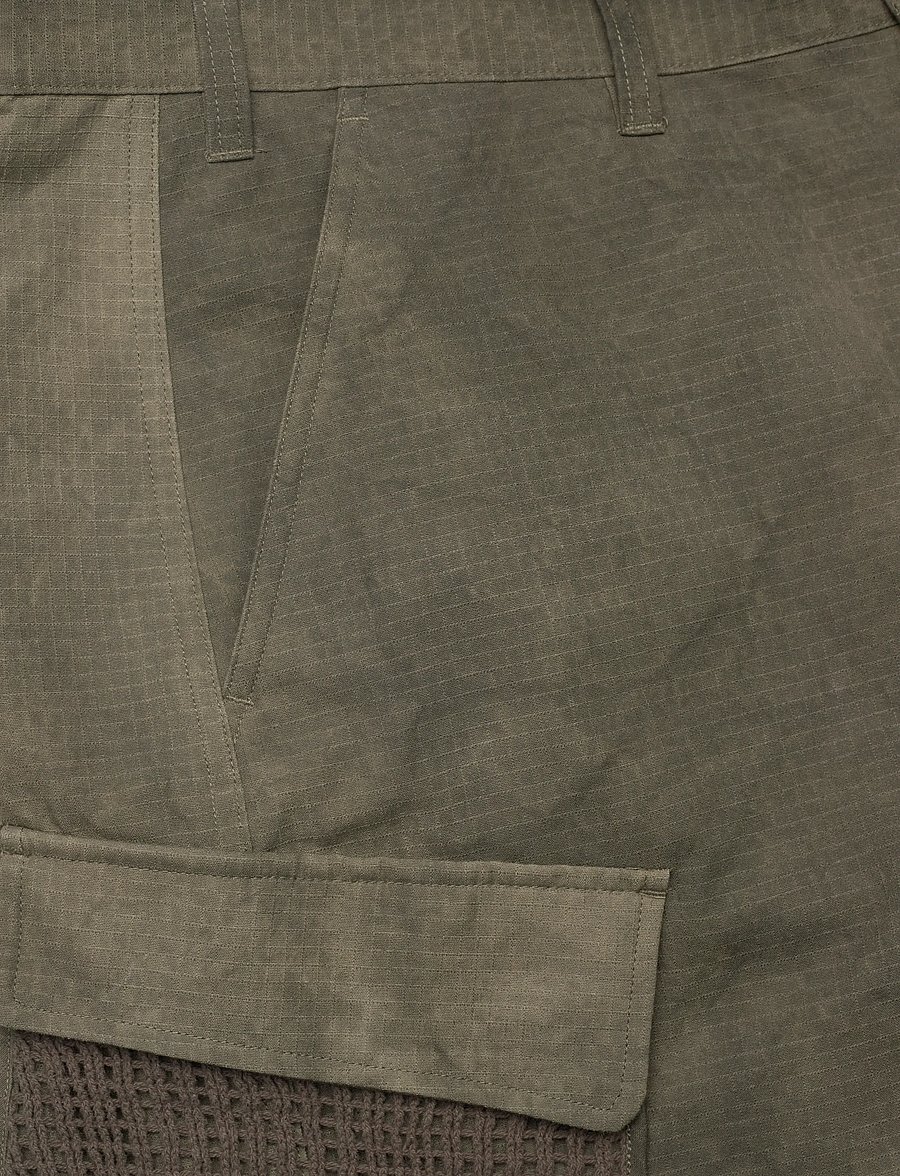 Aimé Leon Dore - Ripstop Cargo Short - lühikesed kargopüksid - olive - 2