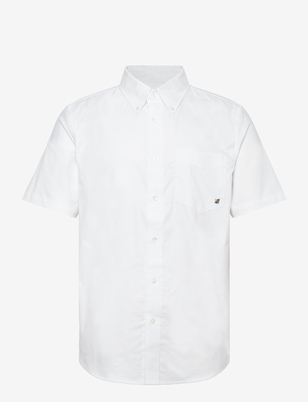Aimé Leon Dore - SS Oxford Shirt - basic skjortor - white - 0