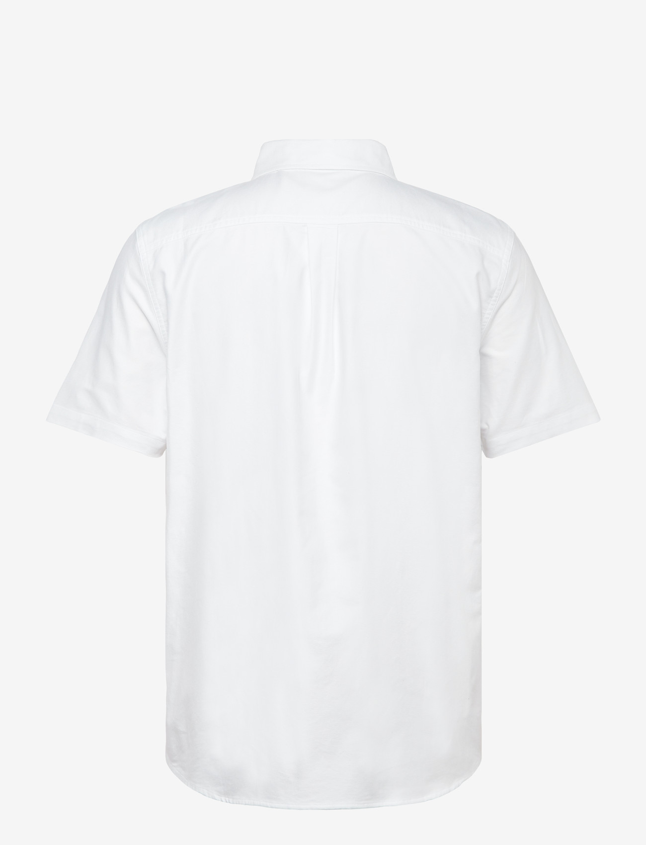 Aimé Leon Dore - SS Oxford Shirt - basic skjortor - white - 1