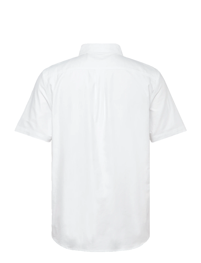 Aimé Leon Dore - SS Oxford Shirt - basic skjortor - white - 1