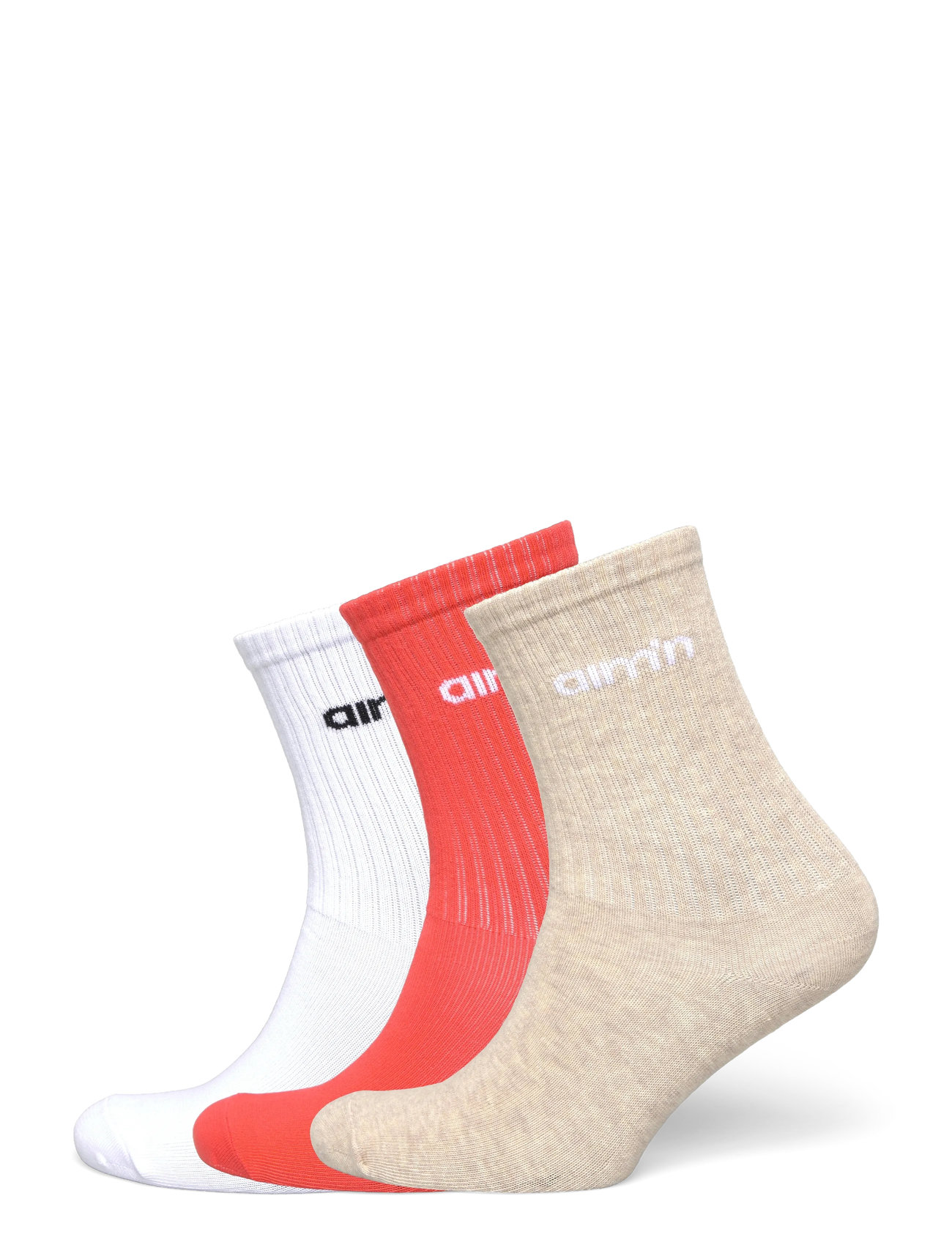 aim´n Aim'n Logo Socks 3-Pack - - 36-38 4