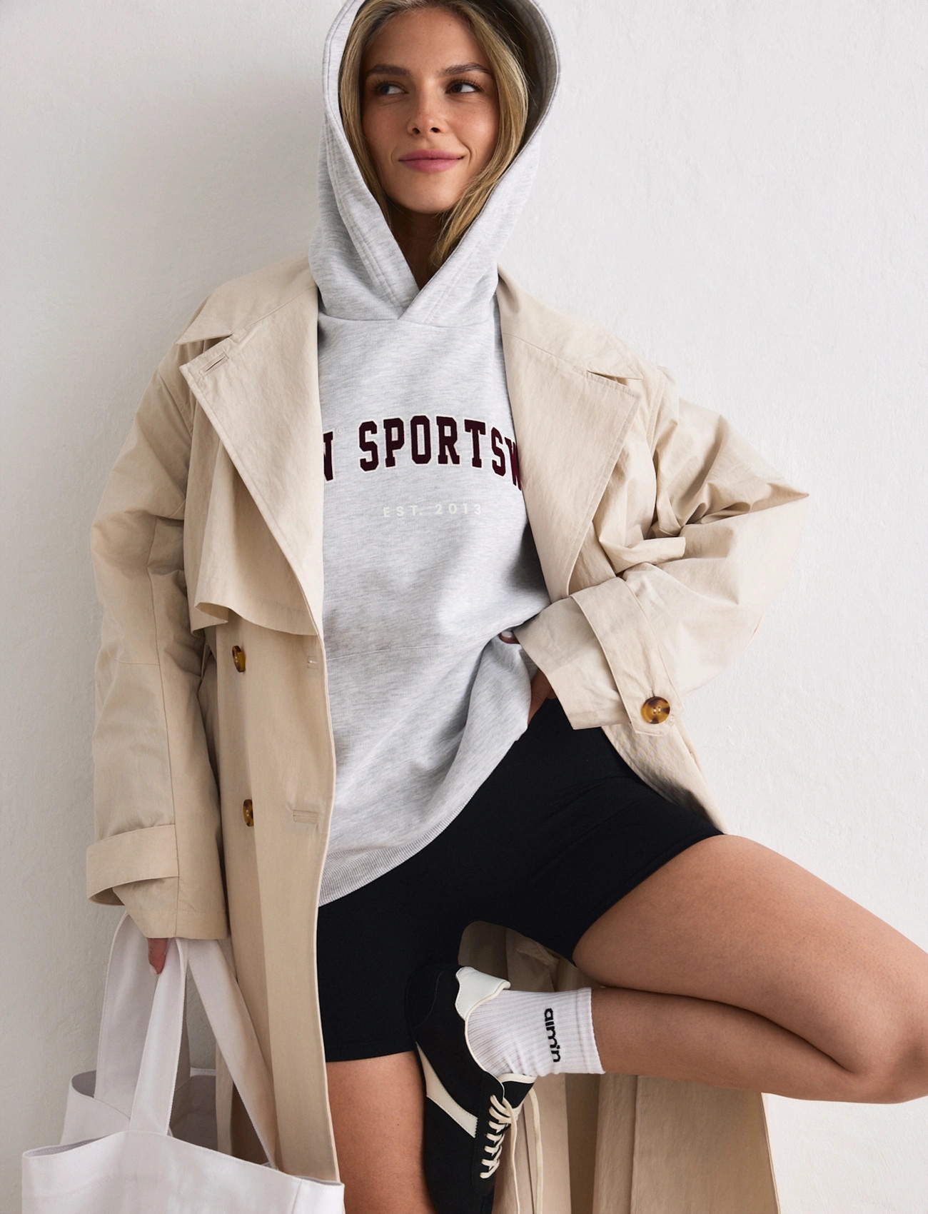 aim´n Varsity Sweat Hood - - XS 1