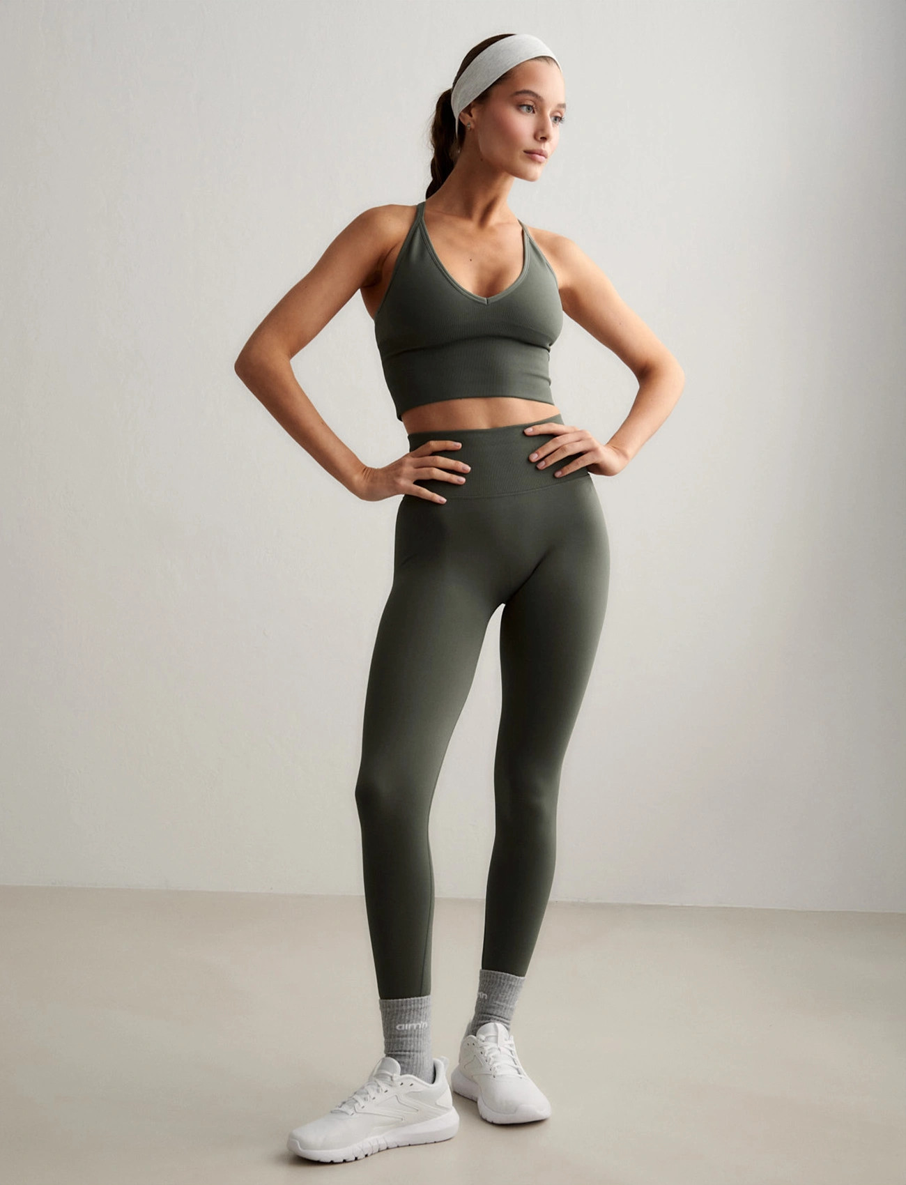 Khaki green