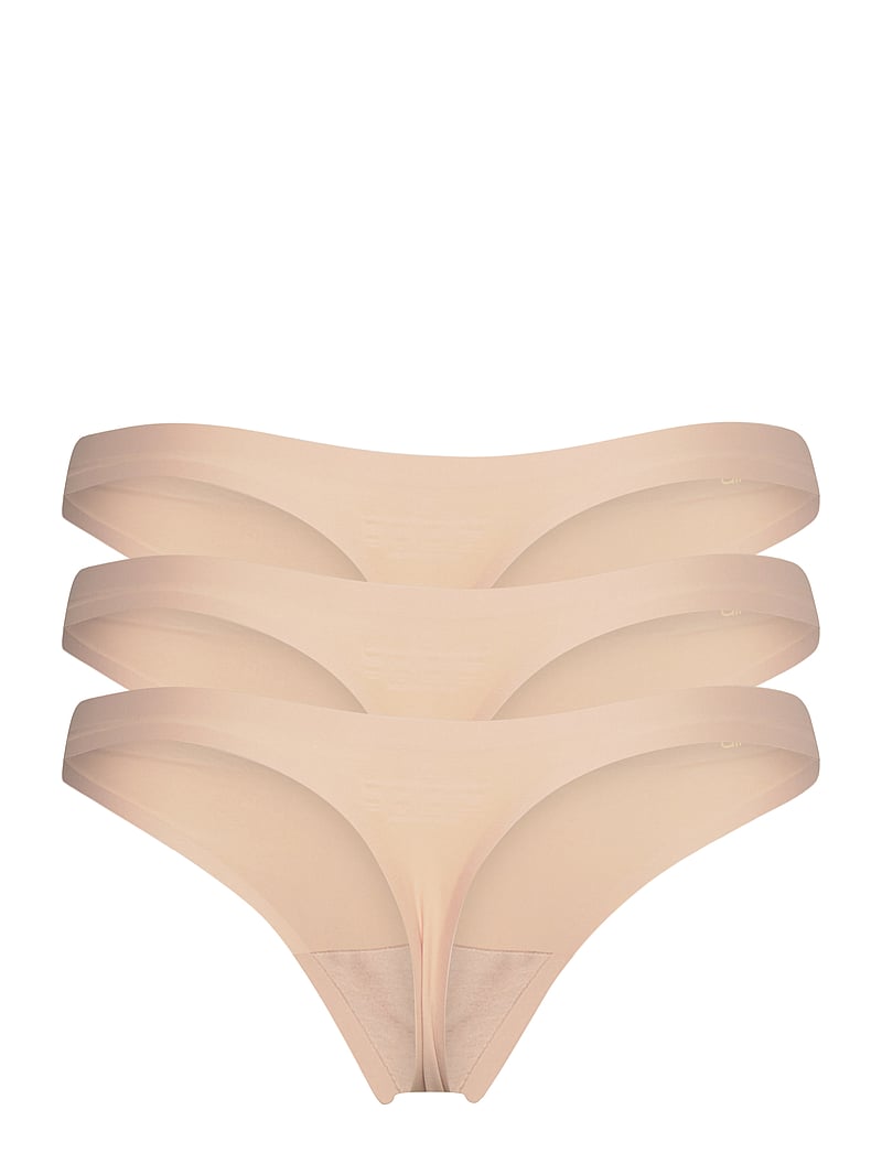 aim´n - Nude Invisible Thong 3-PACK - undertøj - nude - 2