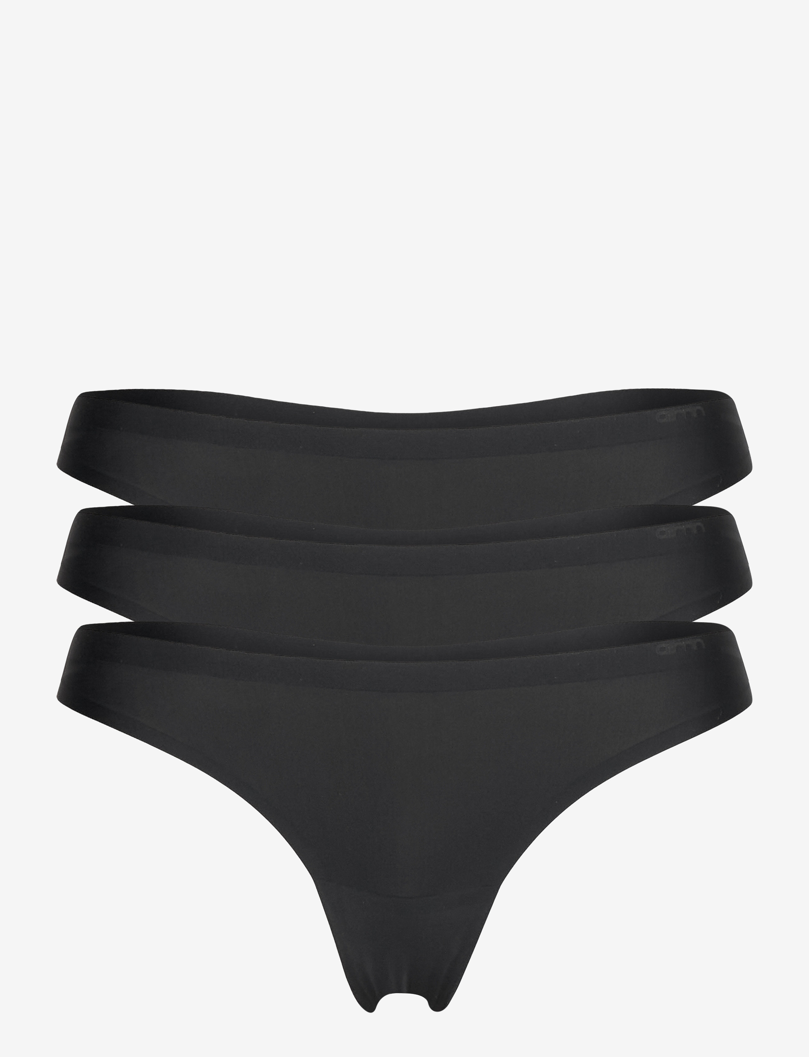 Invisible Thong 3-PACK - BLACK