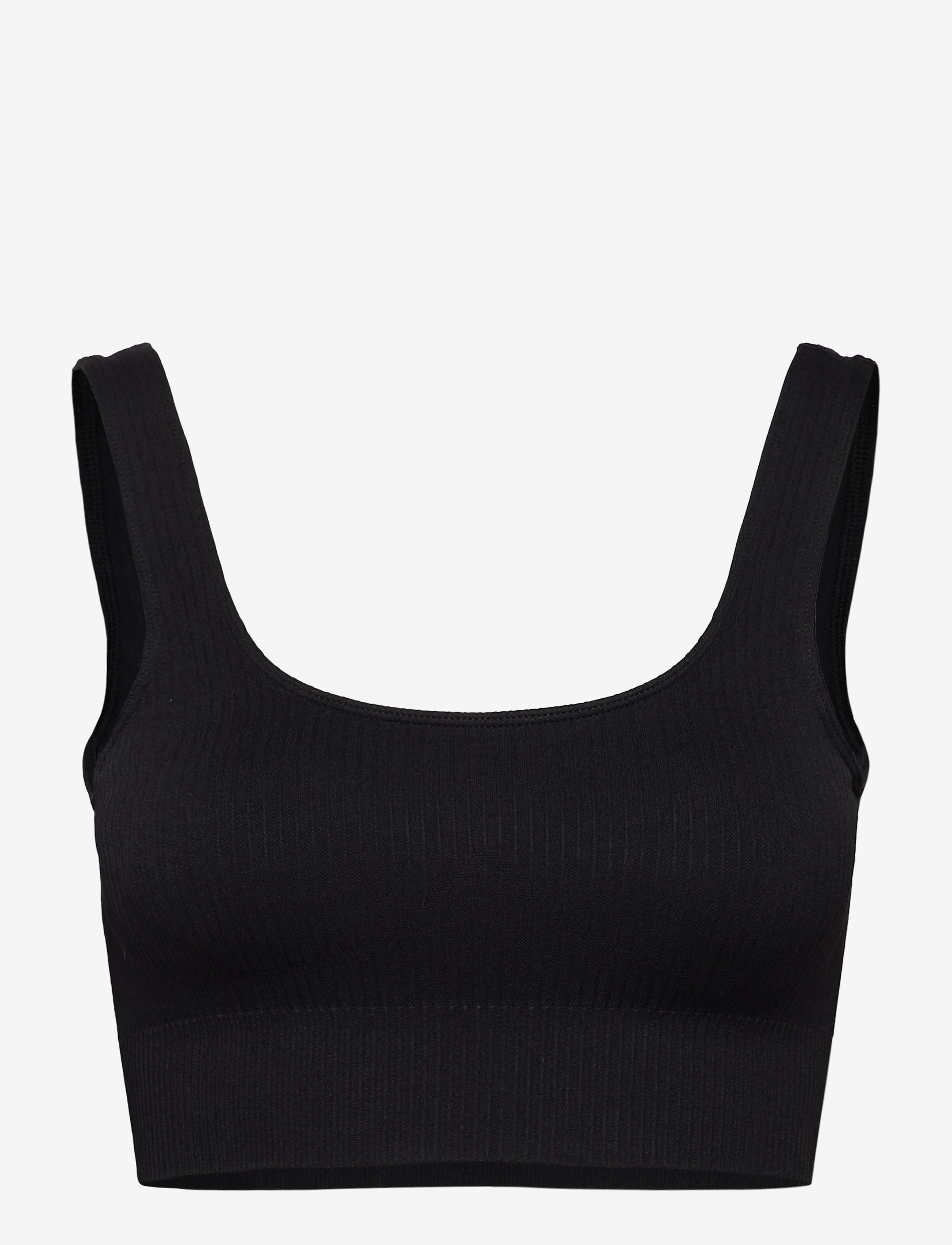 AIM ́N Ribbed Seamless BH Schwarz - S - Damen