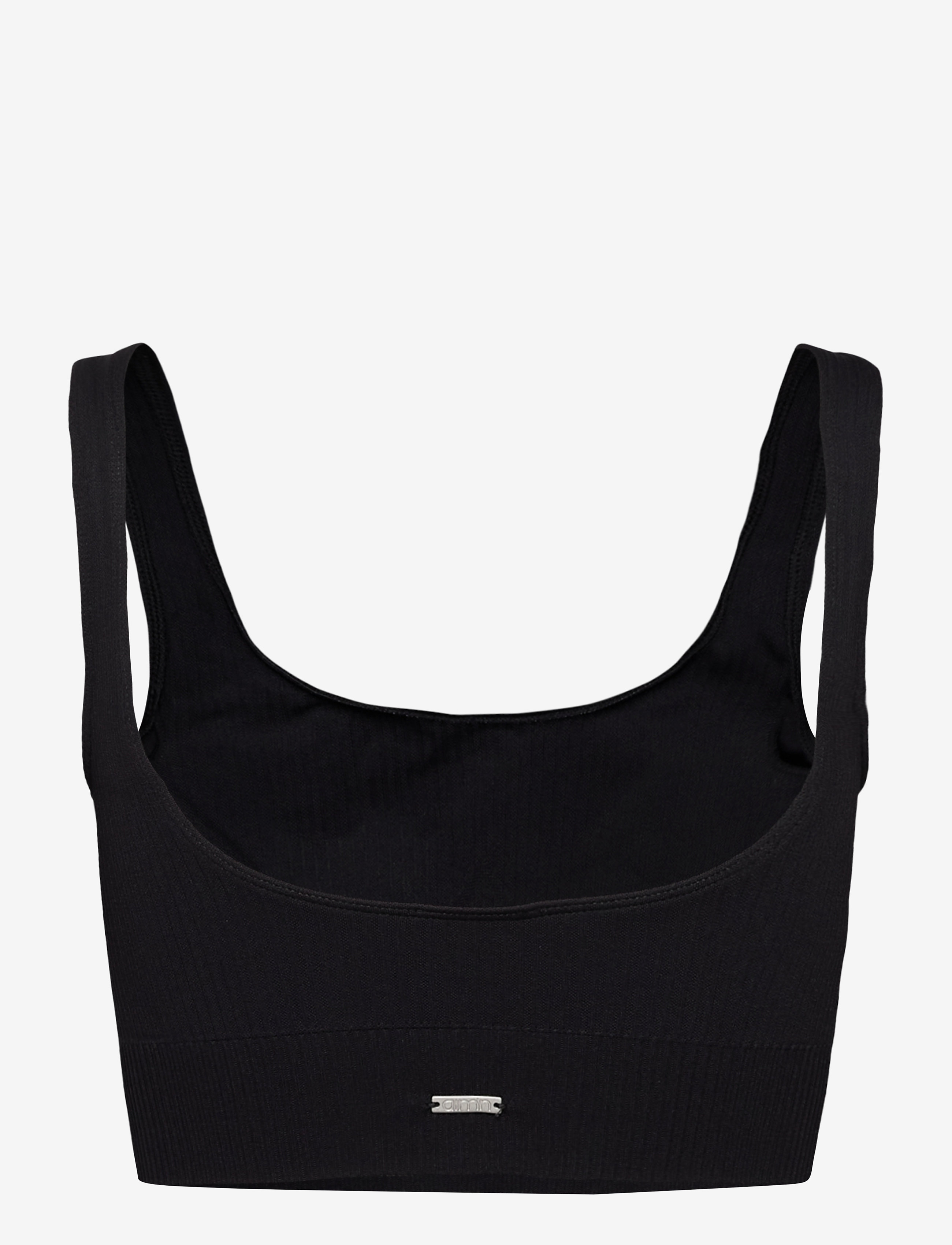 aim´n - Ribbed Seamless Bra - mittlerer halt - black - 2