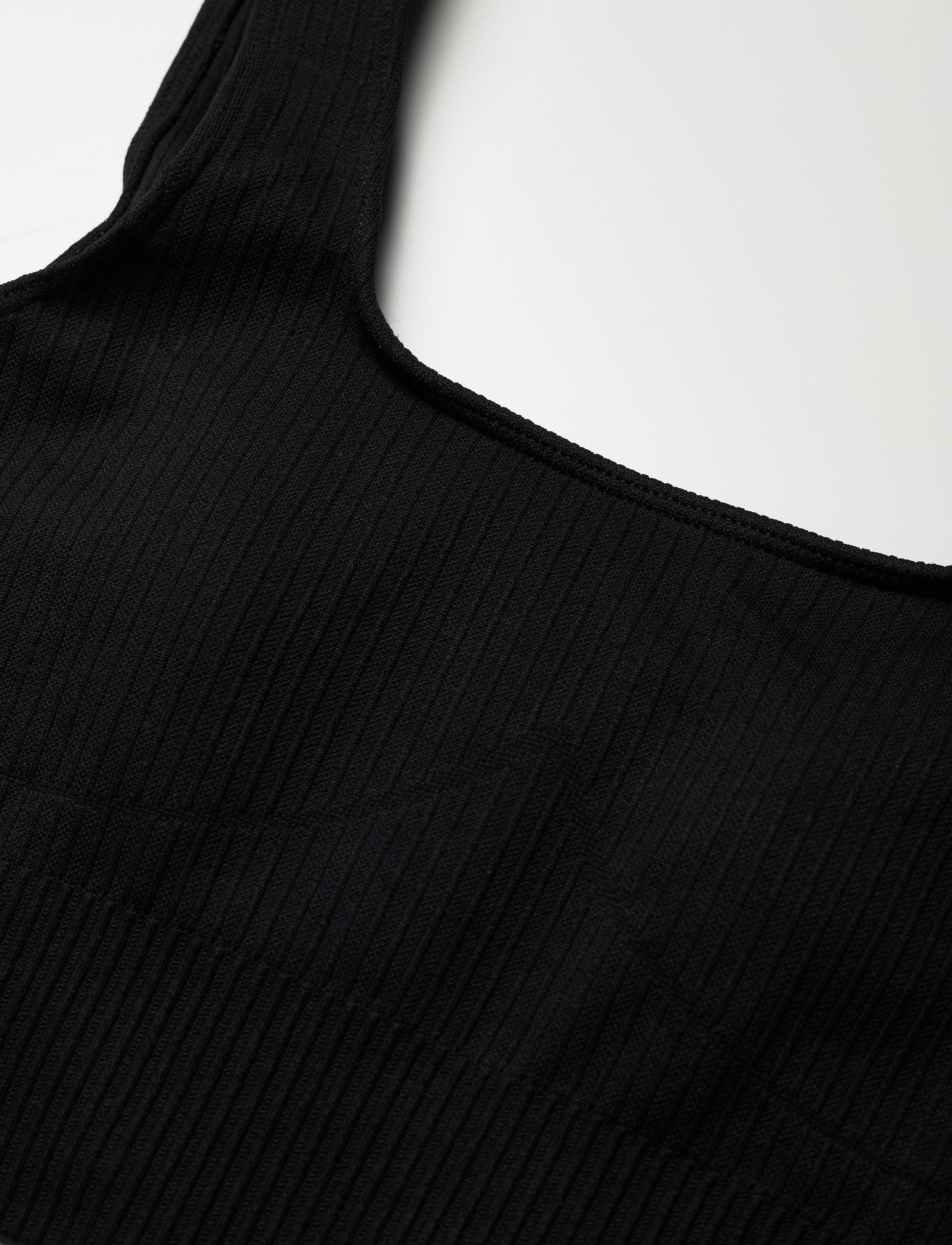 aim´n - Ribbed Seamless Bra - mittlerer halt - black - 5