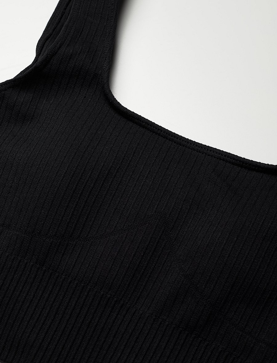 aim´n - Ribbed Seamless Bra - medium support - black - 5