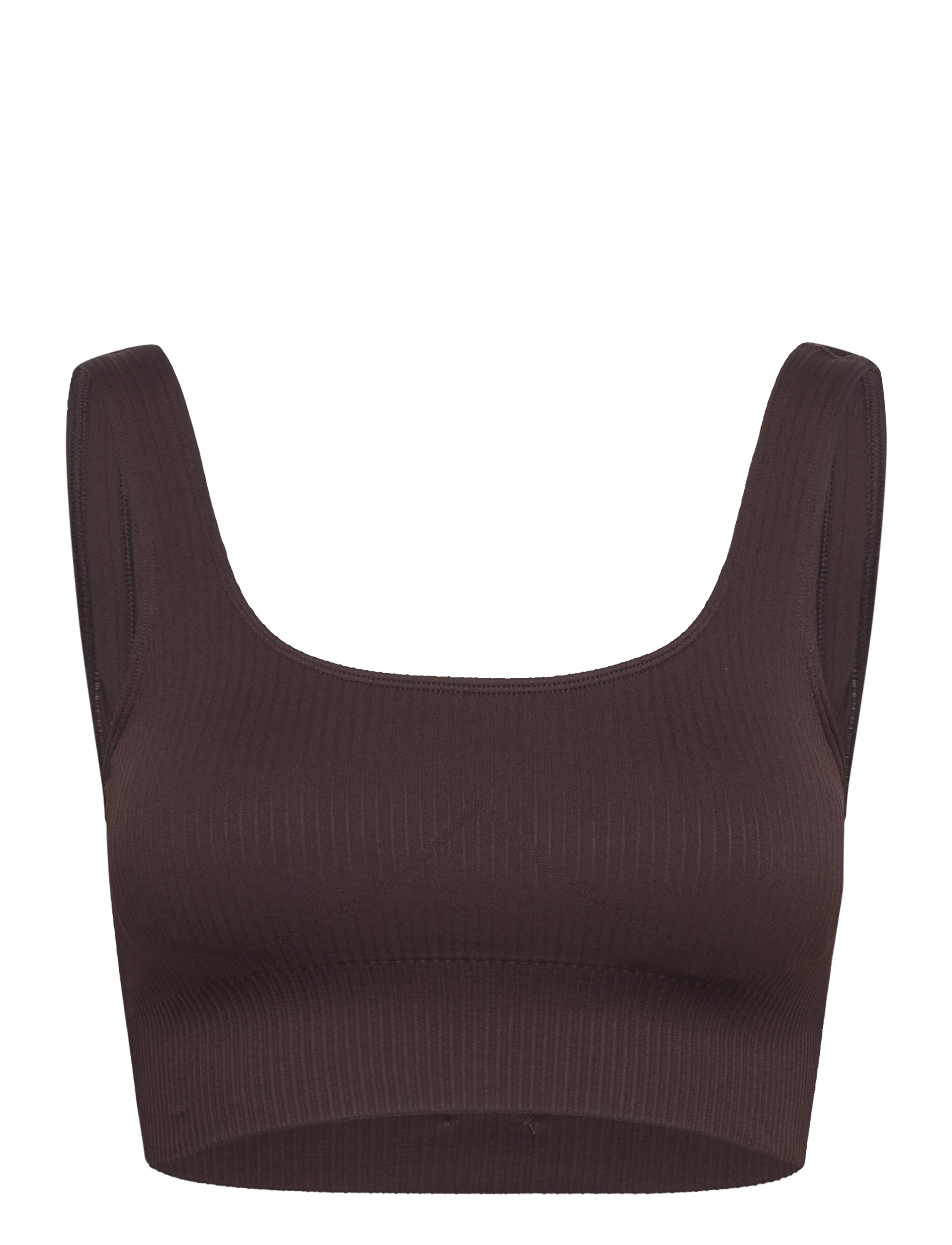 AIM ́N Ribbed Seamless BH Braun - M - Damen