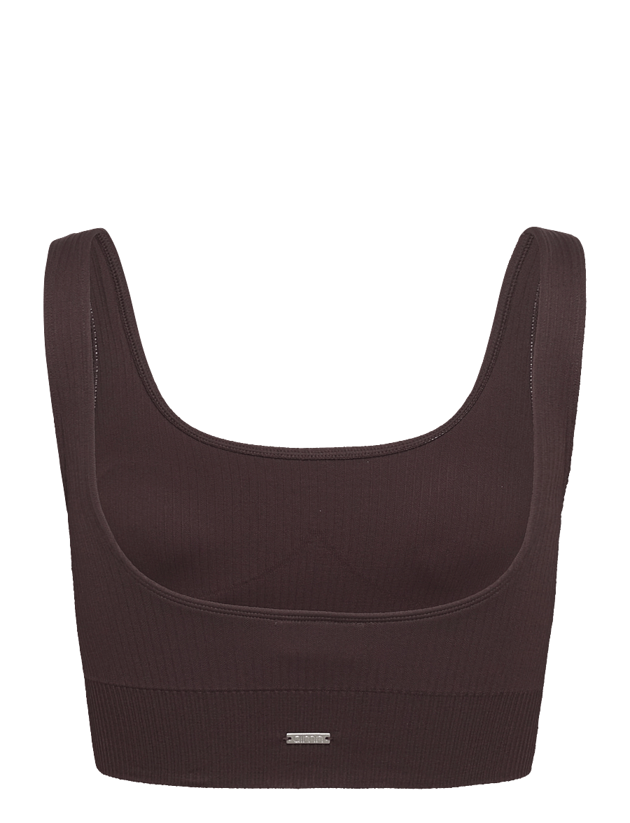 aim´n - Ribbed Seamless Bra - mittlerer halt - cacao - 2