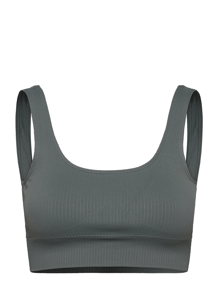 aim´n - Ribbed Seamless Bra - mittlerer halt - sage - 1