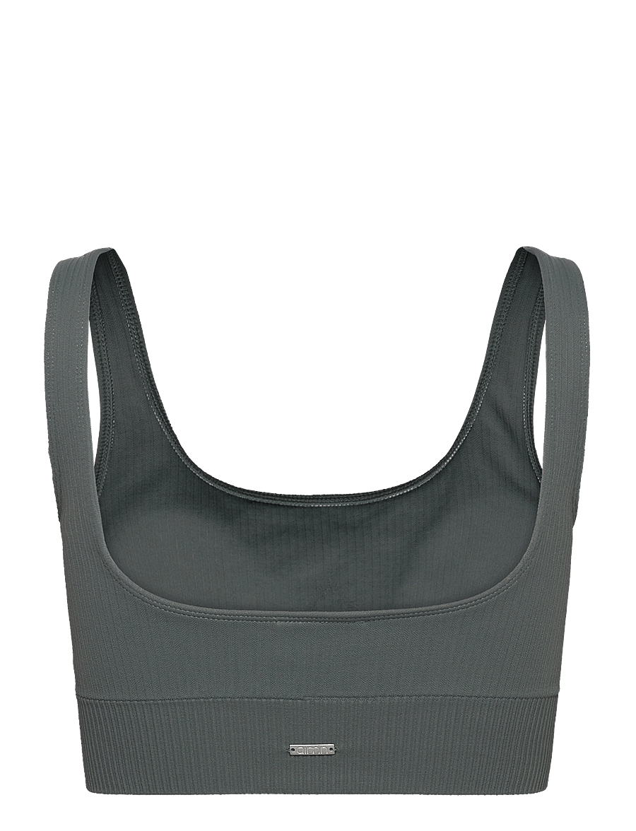 aim´n - Ribbed Seamless Bra - mittlerer halt - sage - 2