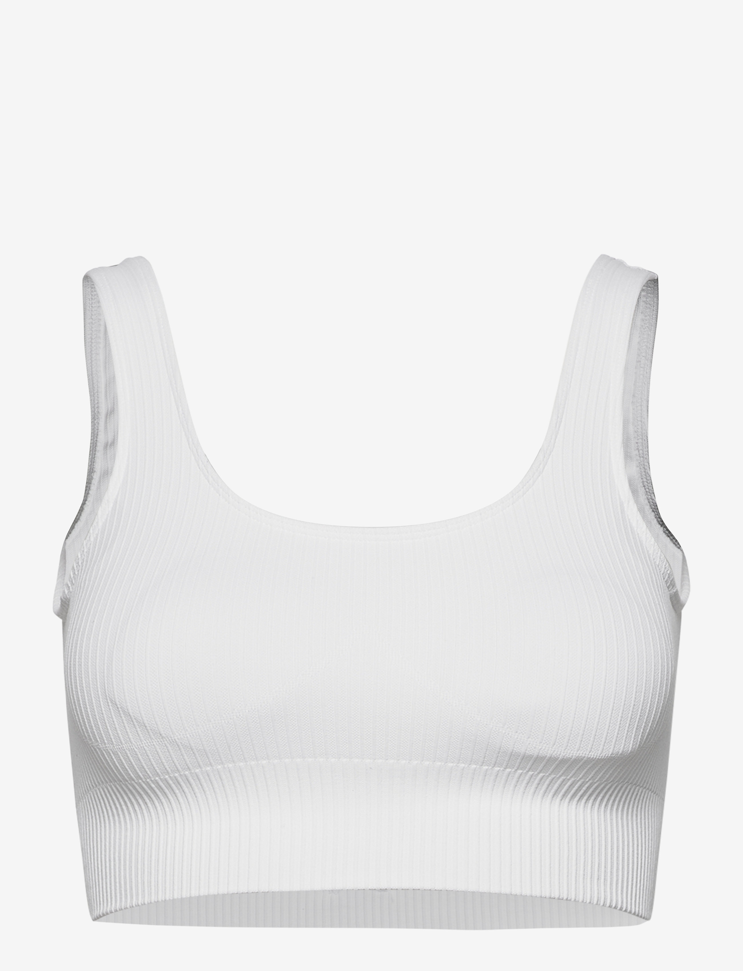 AIM ́N Weiß Ribbed Seamless BH Weiß - XS - Damen