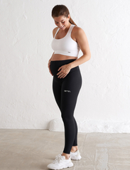 AIM'N - Aim High Maternity Tights - tights for gravide - black - 7