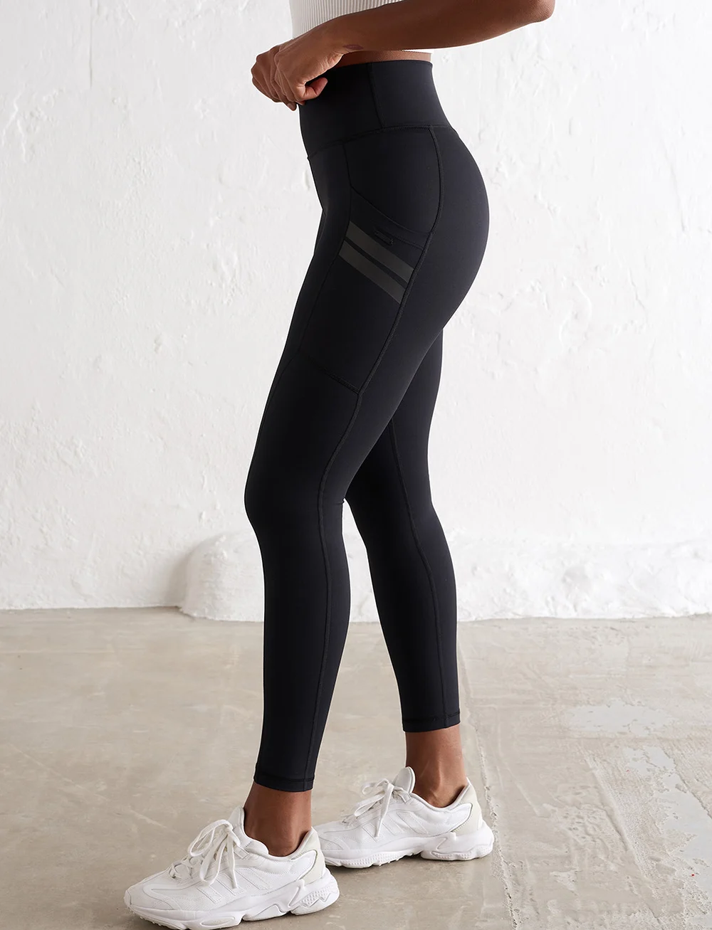 aim´n - Essential Tights - täispikkus - black - 0
