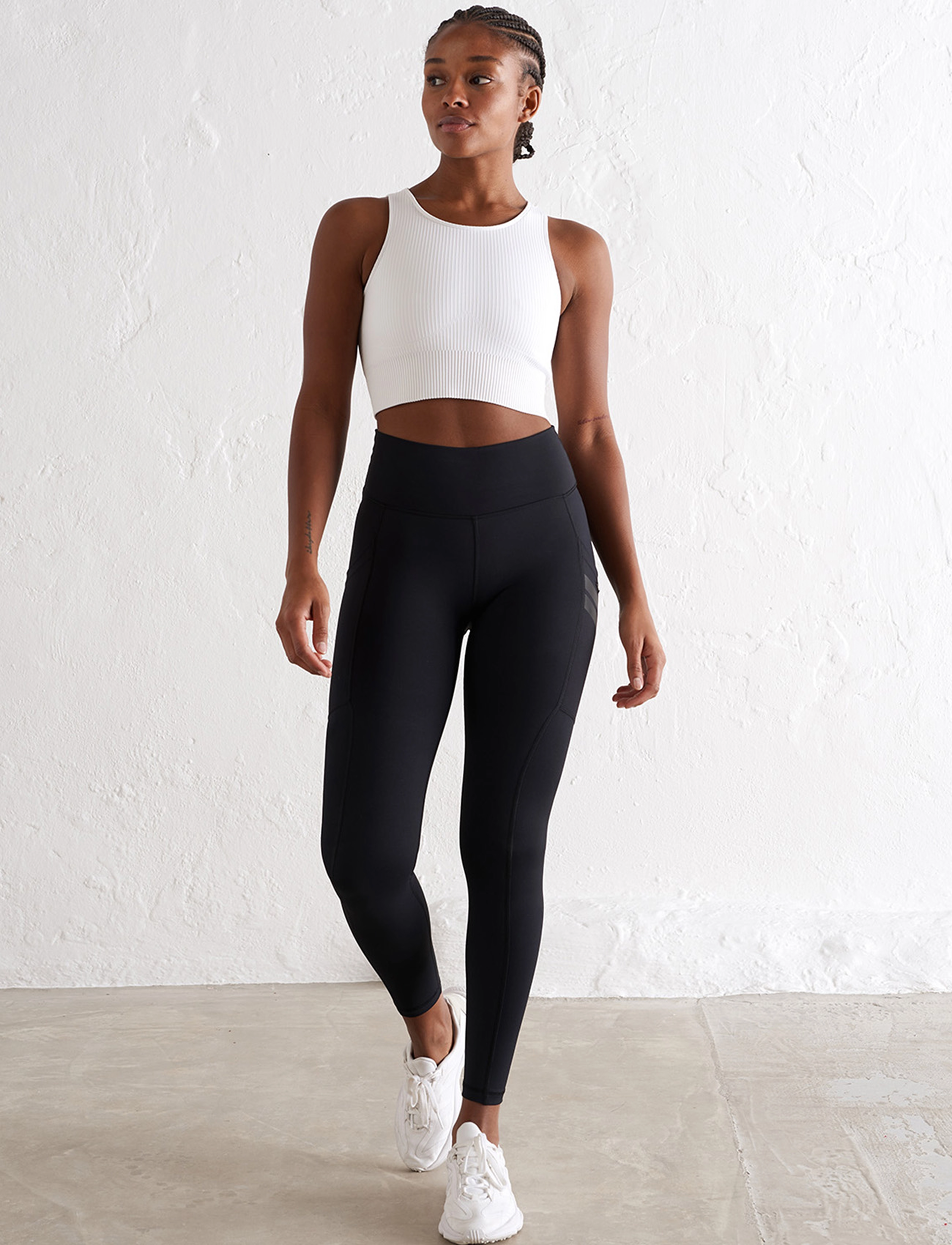 aim´n - Essential Tights - full length - black - 5