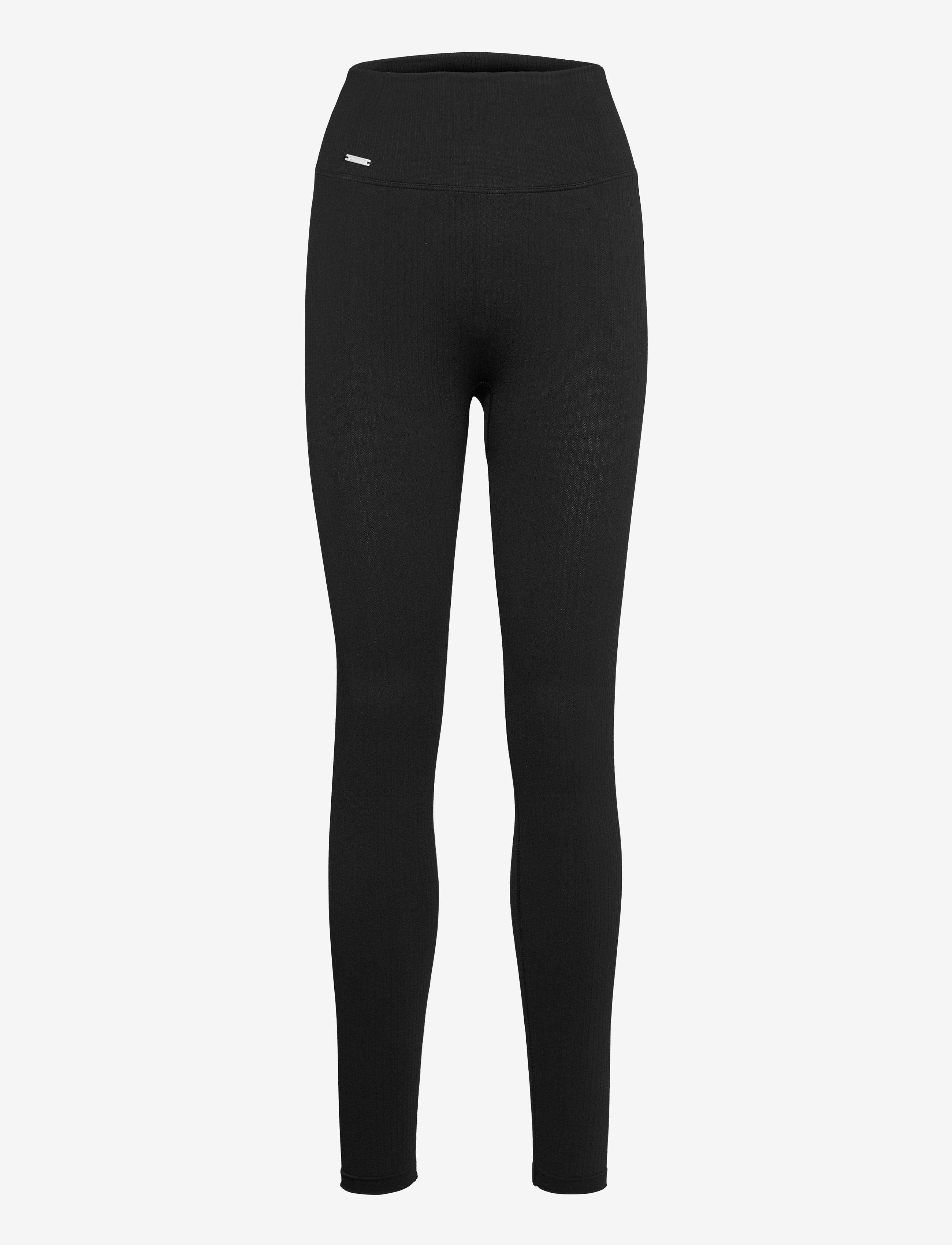 AIM ́N Ribbed Seamless Strumpfhose Schwarz - S - Damen