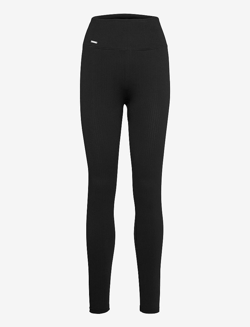 aim´n - Ribbed Seamless Tights - seamless tights - black - 1