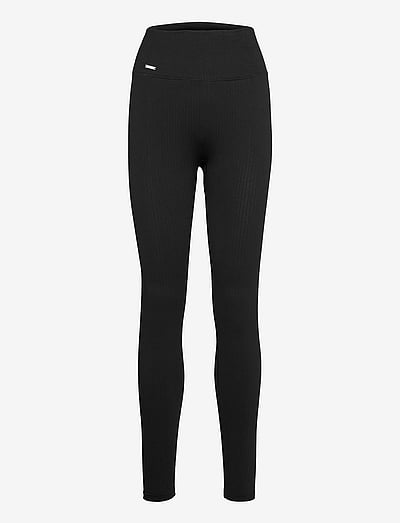 Ribbed Seamless Tights - TræNingstights