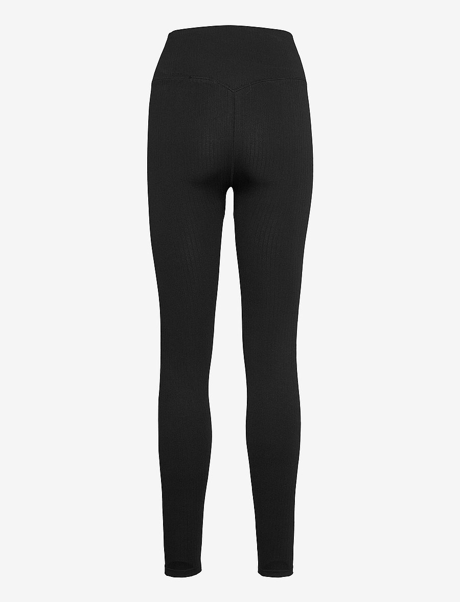aim´n - Ribbed Seamless Tights - volle länge - black - 2