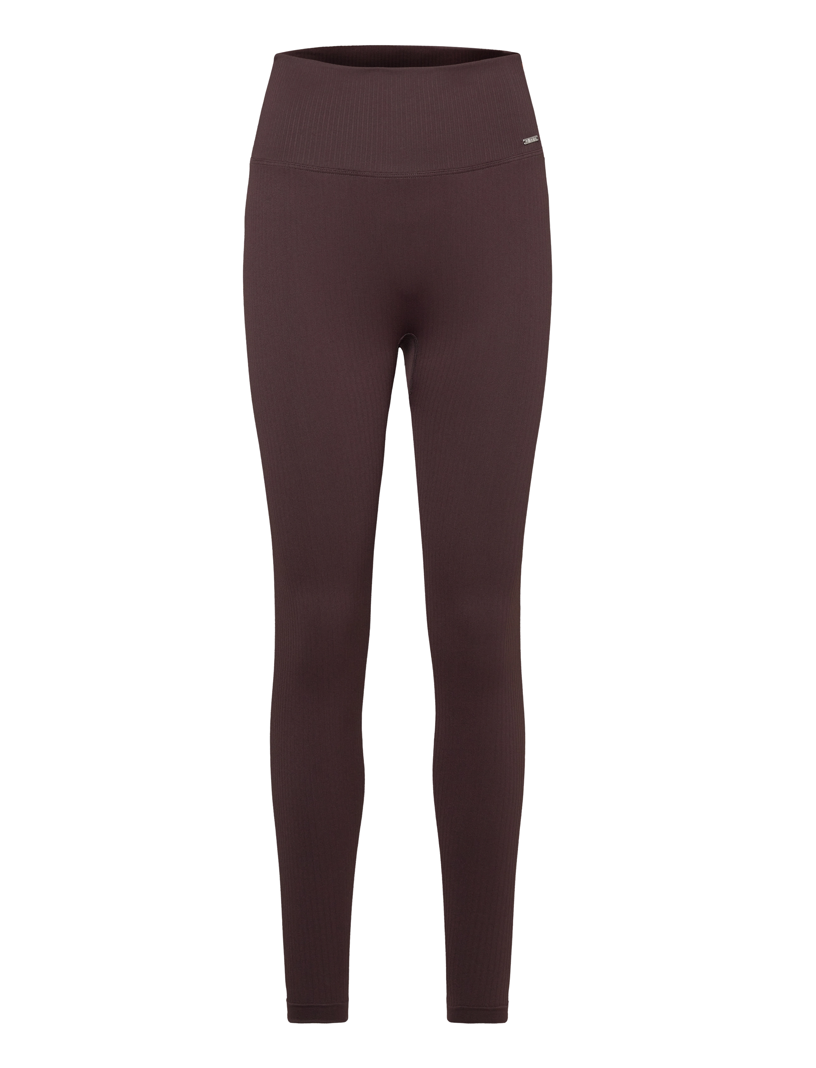 aim´n Ribbed Seamless Tights - Lauf- & Trainingstights - CACAO / brown