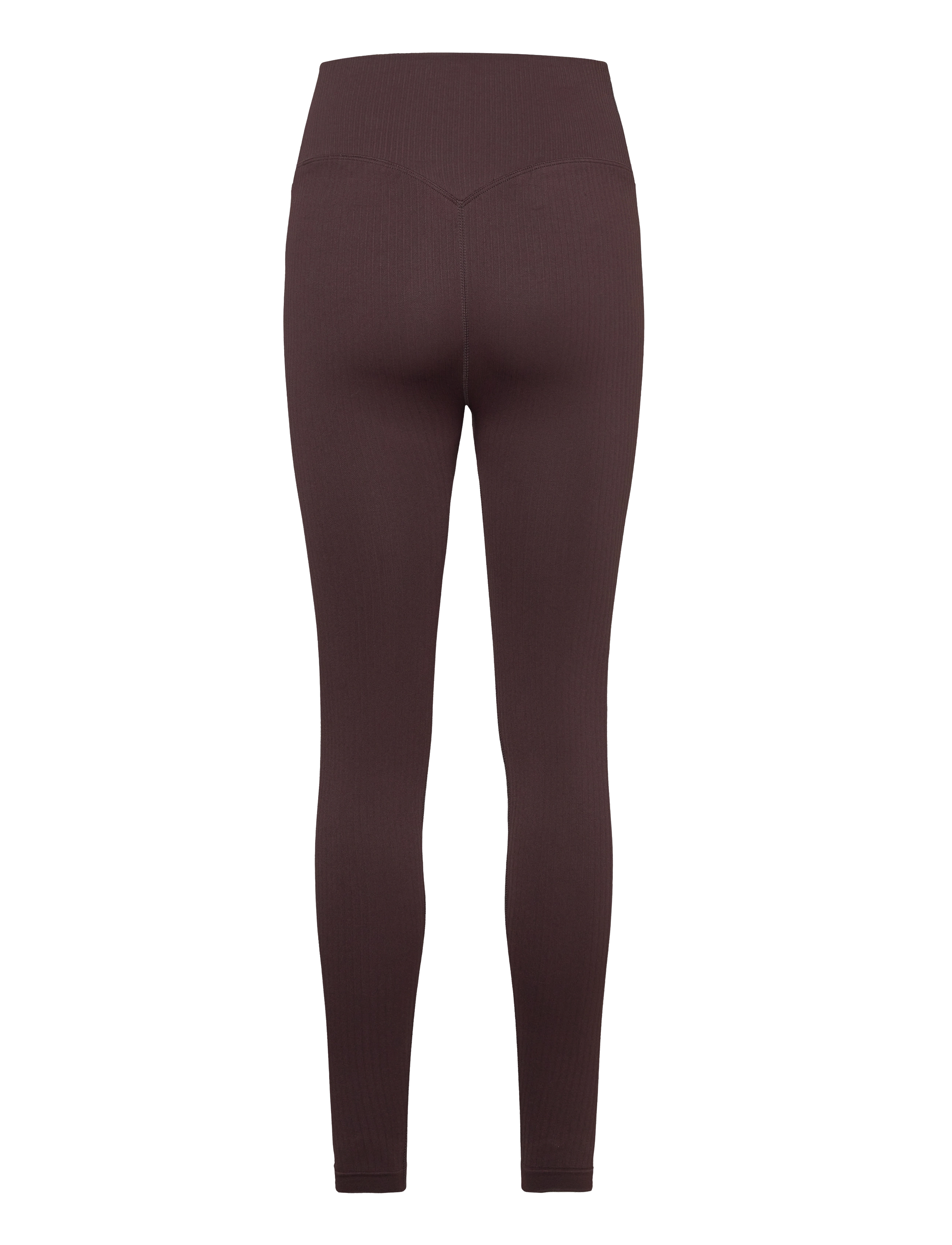 aim´n - Ribbed Seamless Tights - volle länge - cacao - 2