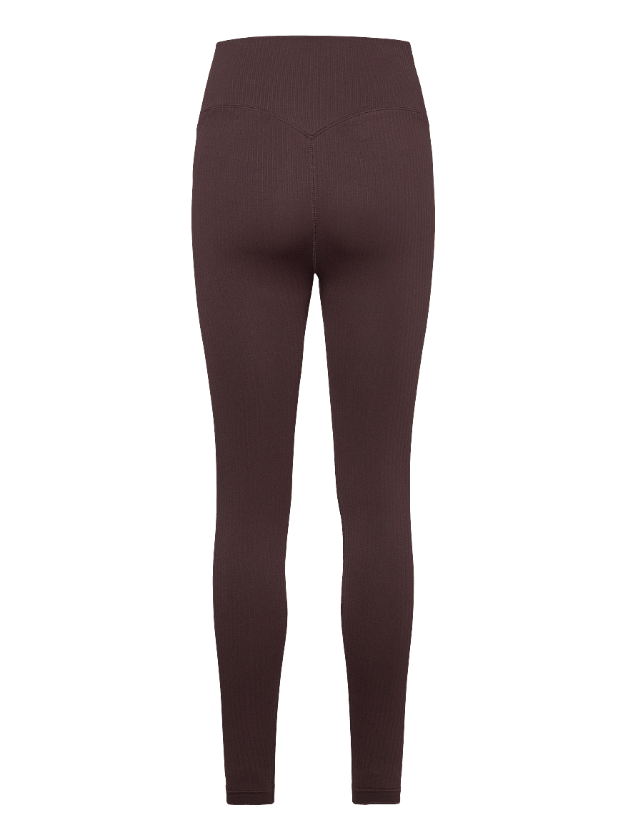 aim´n - Ribbed Seamless Tights - volle länge - cacao - 2
