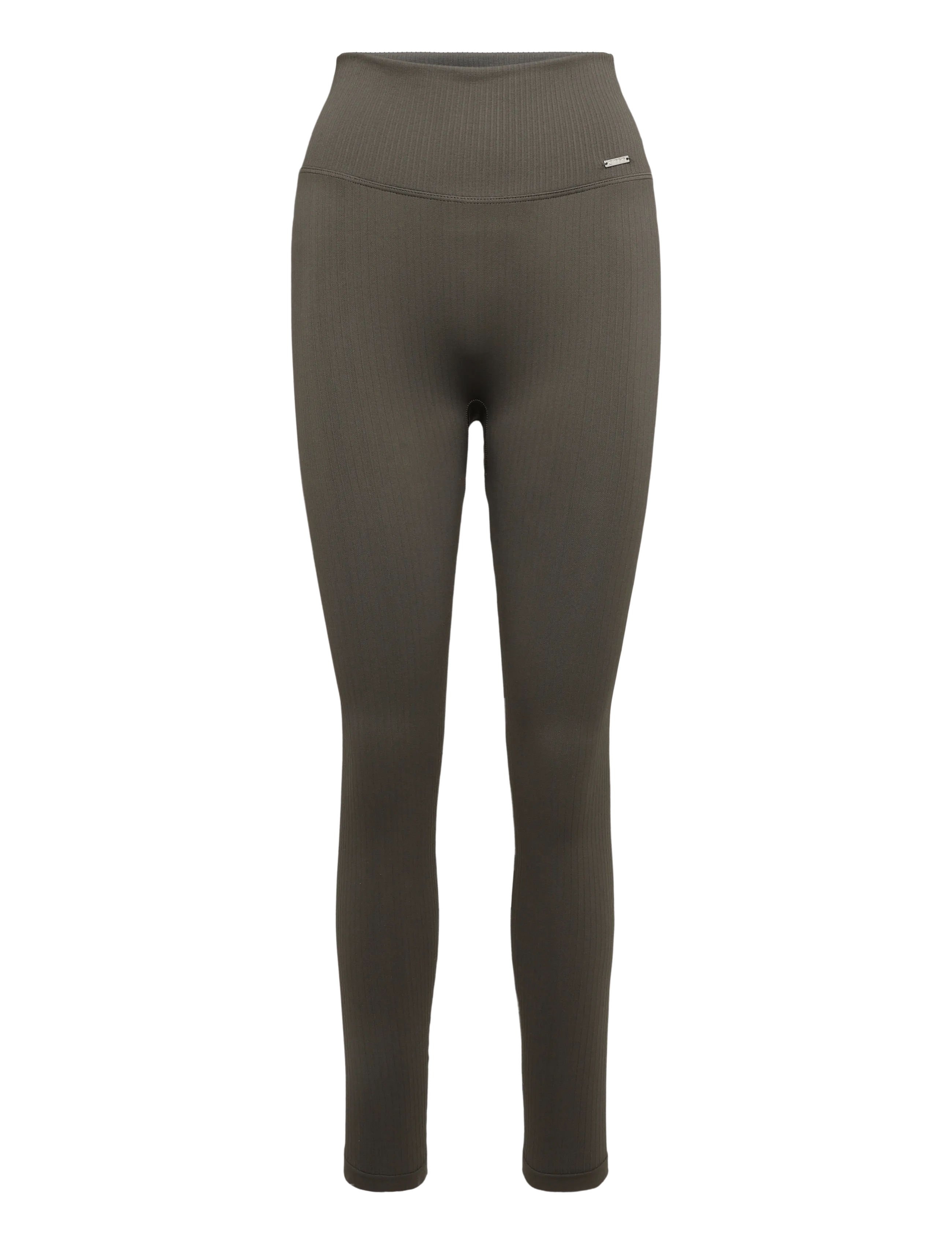 aim´n Ribbed Seamless Tights - Training tights - DARK IVY / khaki/green