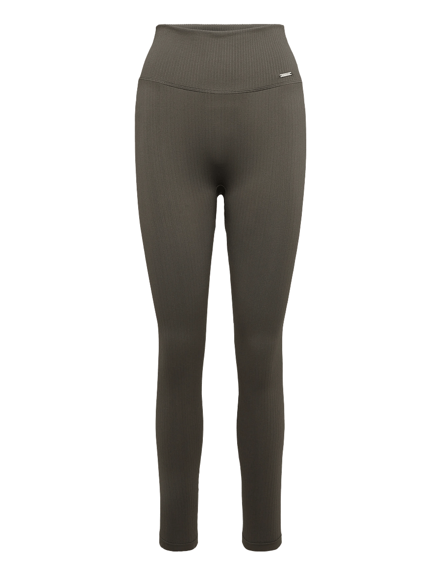 aim´n - Ribbed Seamless Tights - training tights - dark ivy - 1