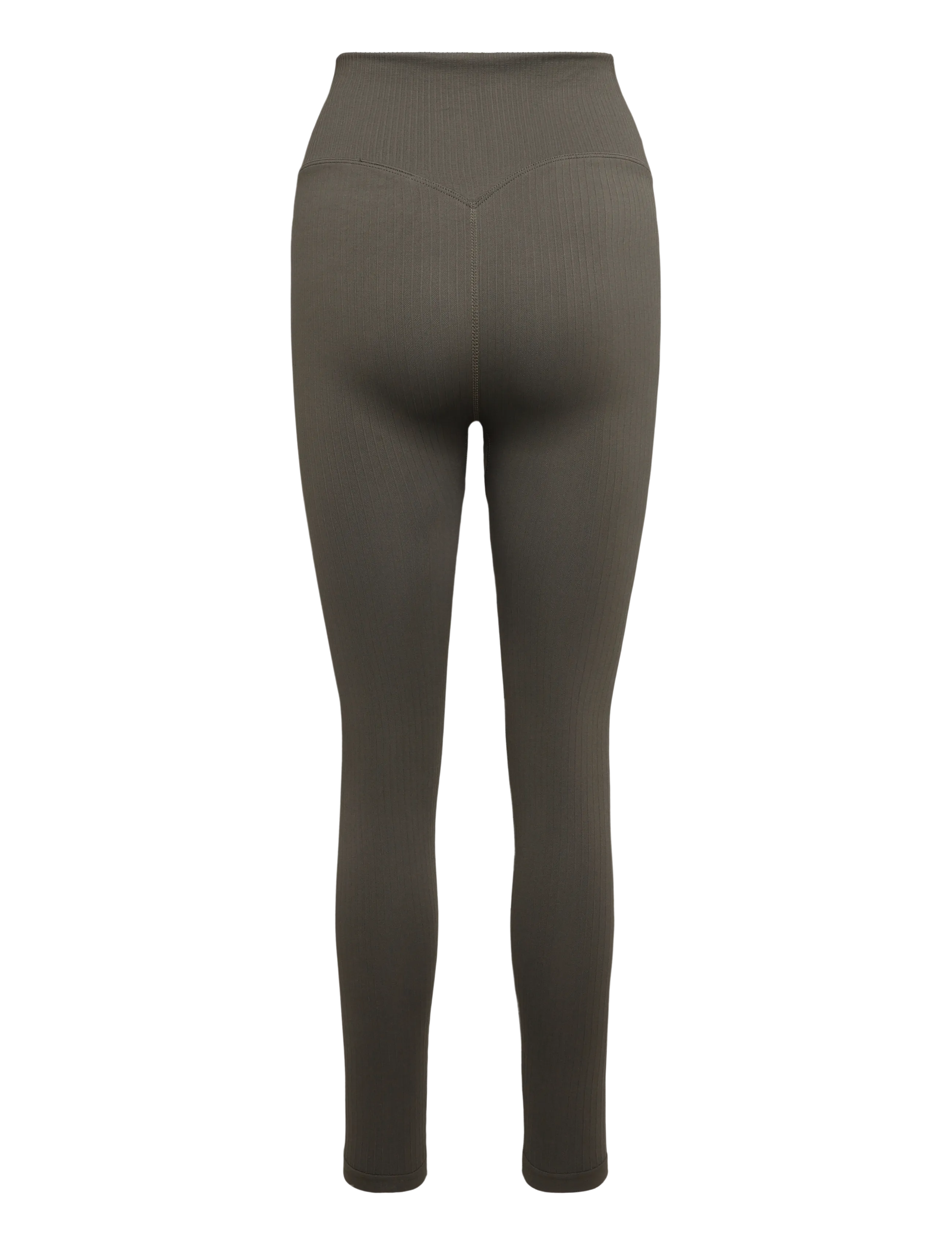 aim´n - Ribbed Seamless Tights - training tights - dark ivy - 2
