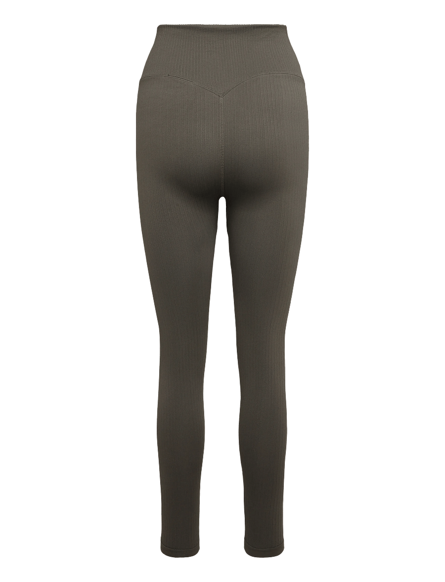 aim´n - Ribbed Seamless Tights - training tights - dark ivy - 2