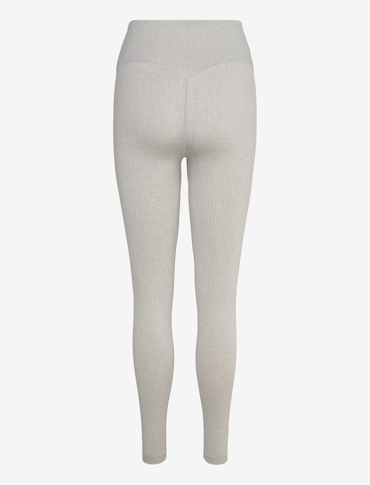 aim´n - Ribbed Seamless Tights - sportinės tamprės - grey melange - 2
