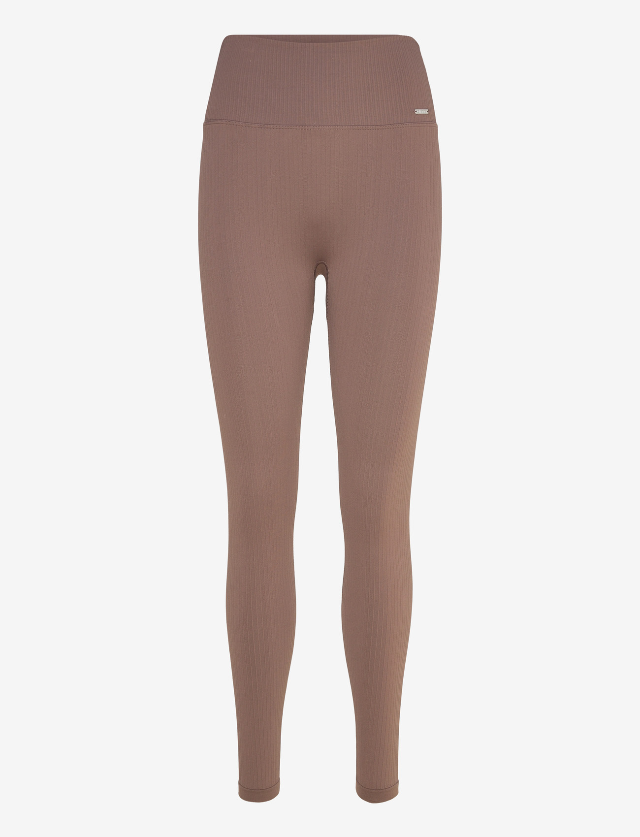aim´n - Ribbed Seamless Tights - trainingstights - macchiato - 1