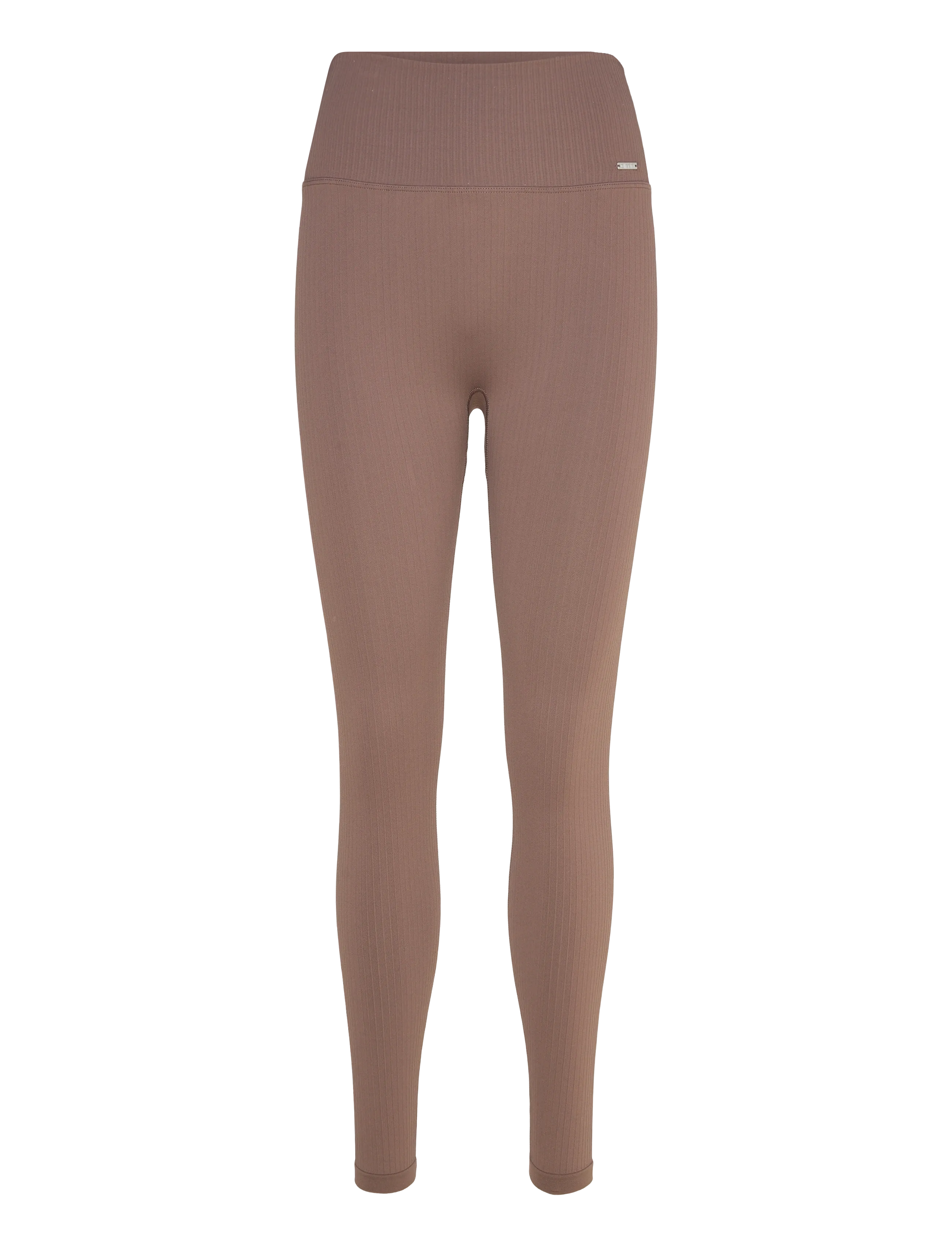 aim´n Ribbed Seamless Tights - Tights - MACCHIATO / beige