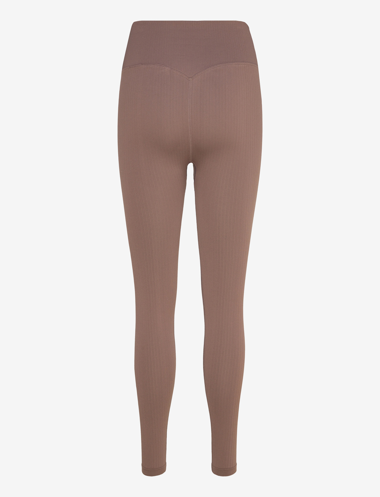 aim´n - Ribbed Seamless Tights - trainingstights - macchiato - 2