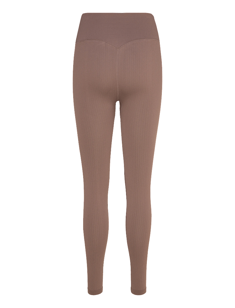 aim´n - Ribbed Seamless Tights - trainingstights - macchiato - 2